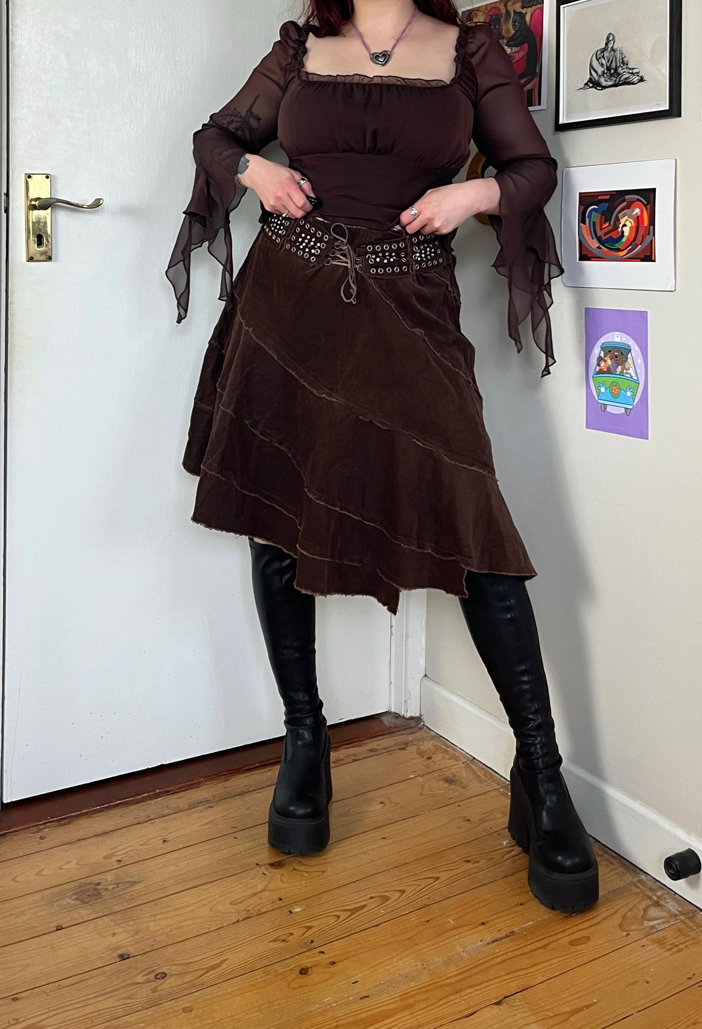 Winona Skirt UK 14