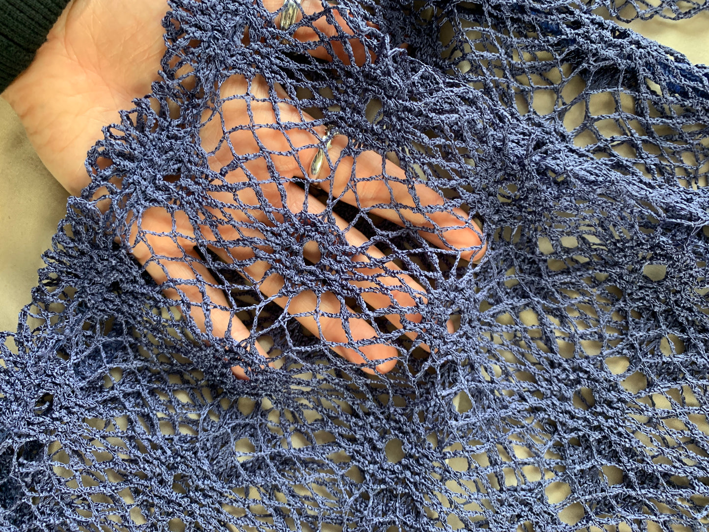 Nora 00s Crochet Top UK 6-12