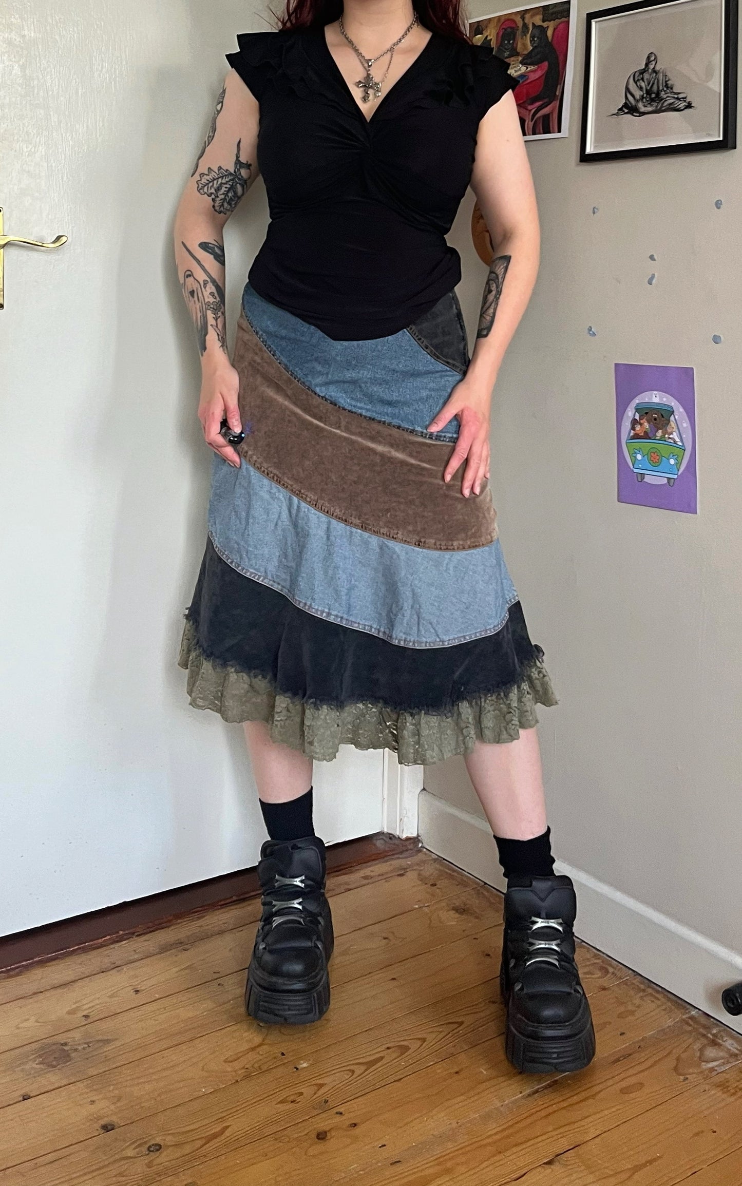 Sadie Skirt UK 14