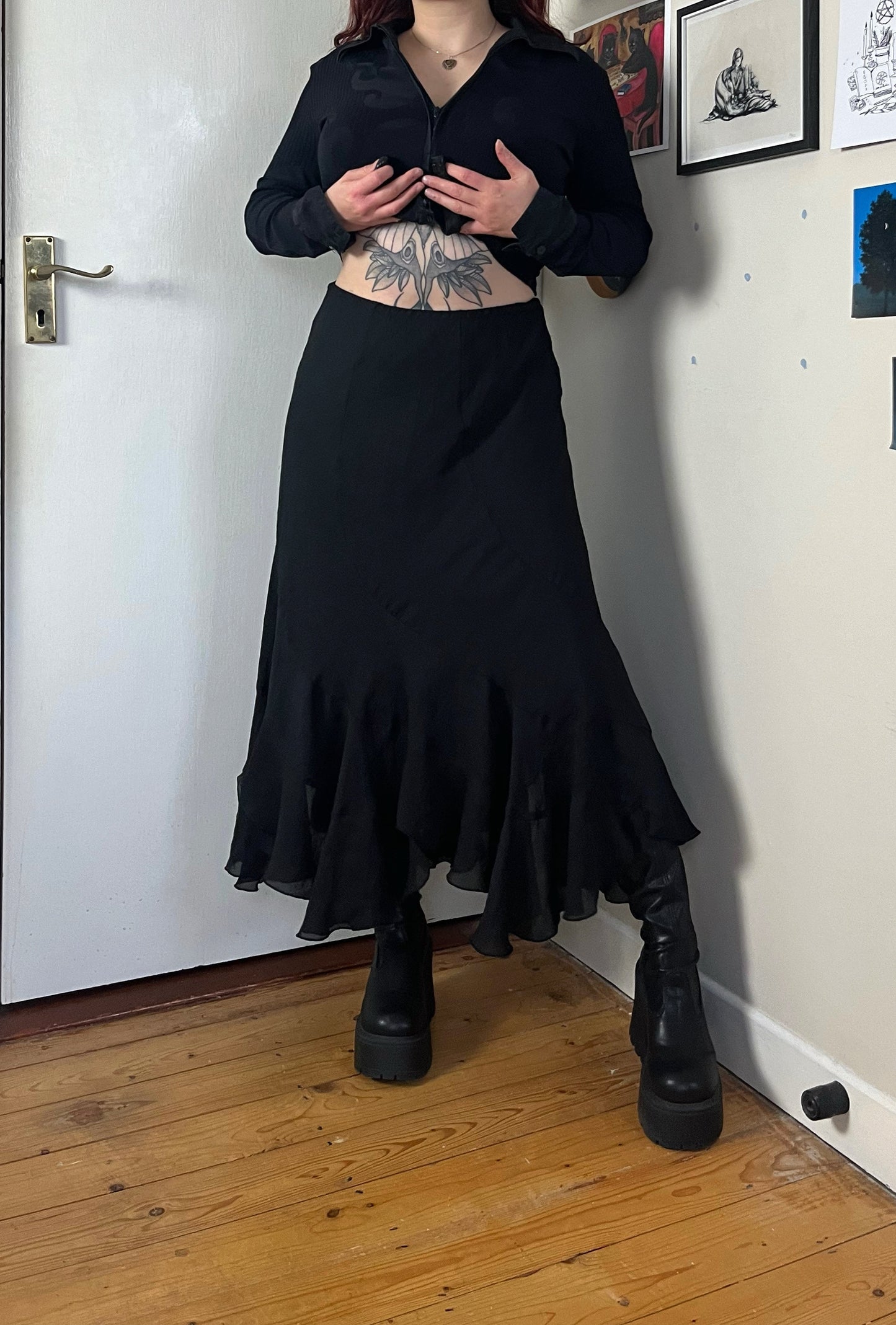 Alexis 90s Skirt UK 10