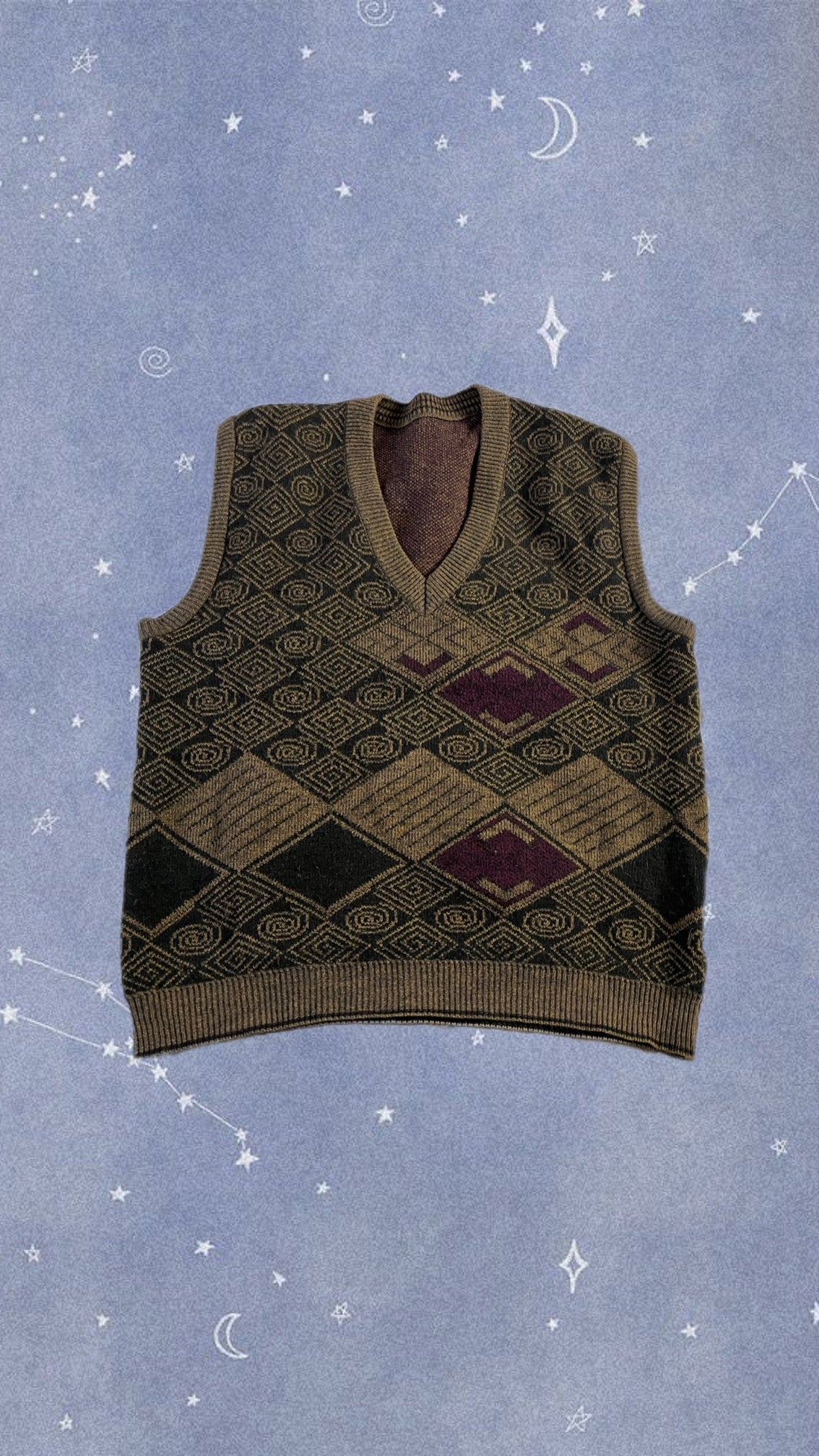 Chloe 90s Sweater Vest UK 6-16