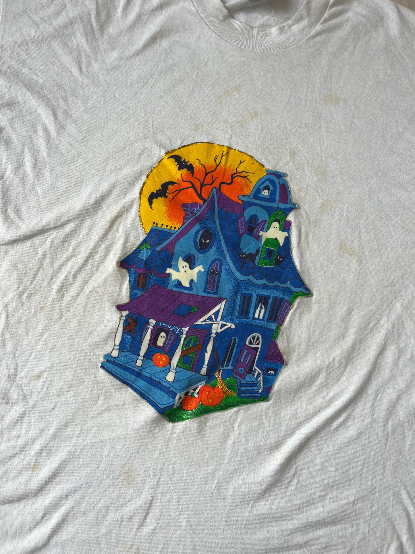 2000s Halloween T-Shirt XL