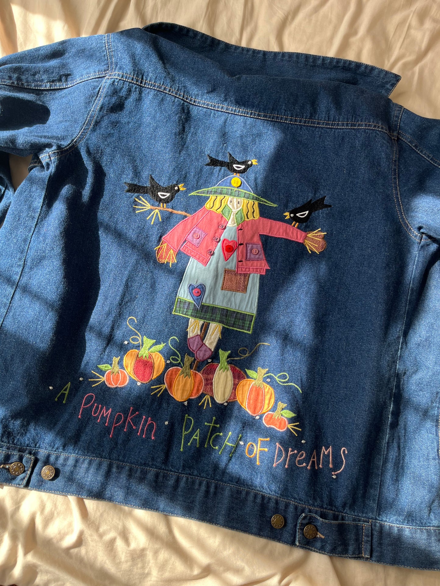 Pumpkin Patch 90s Denim Jacket L