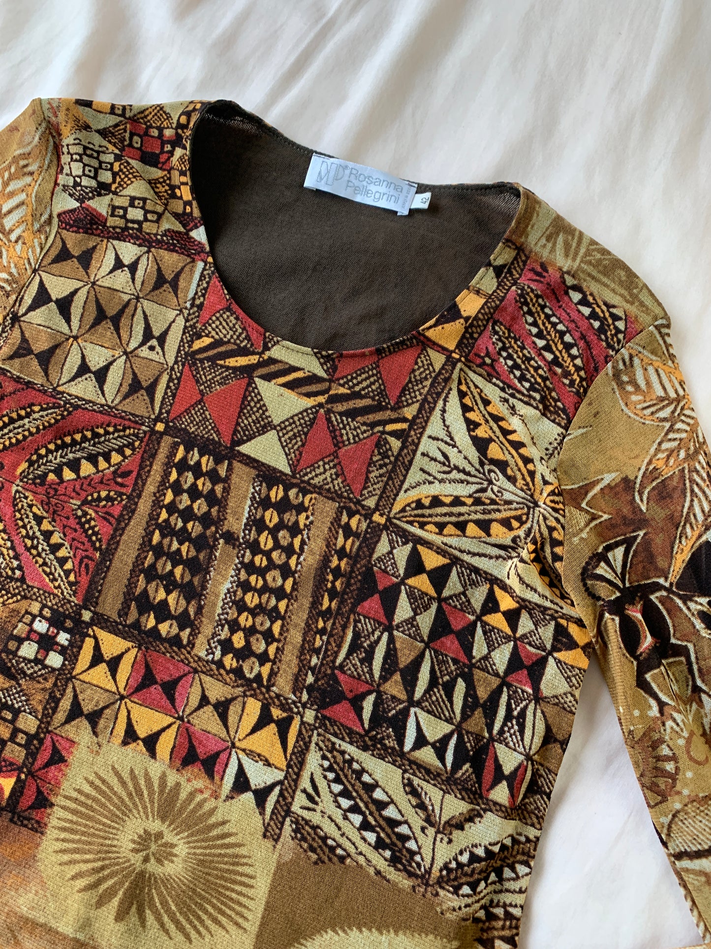 Bree 90s Top UK 10-14