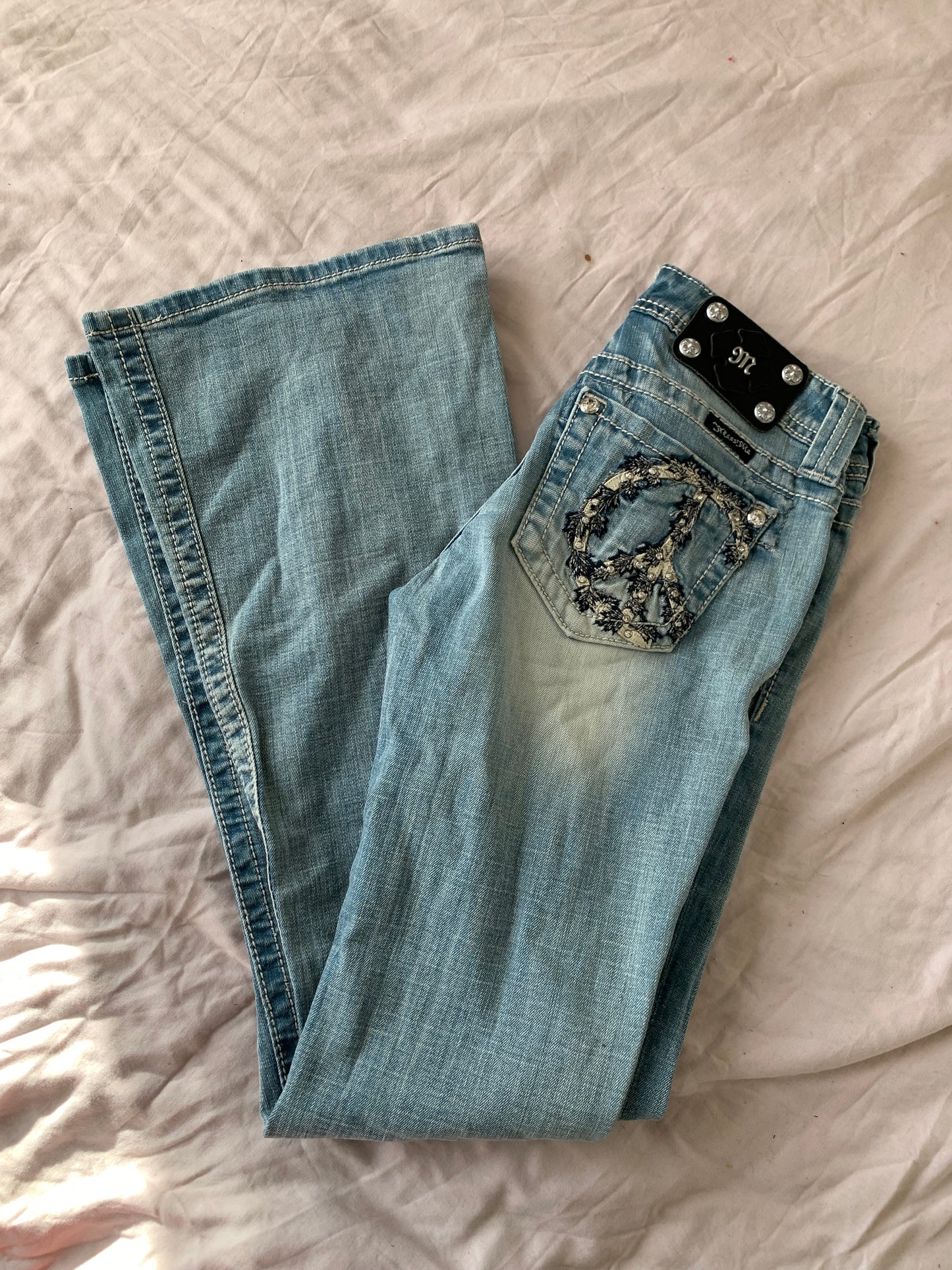 Raine Y2K Jeans by Miss Me UK 6