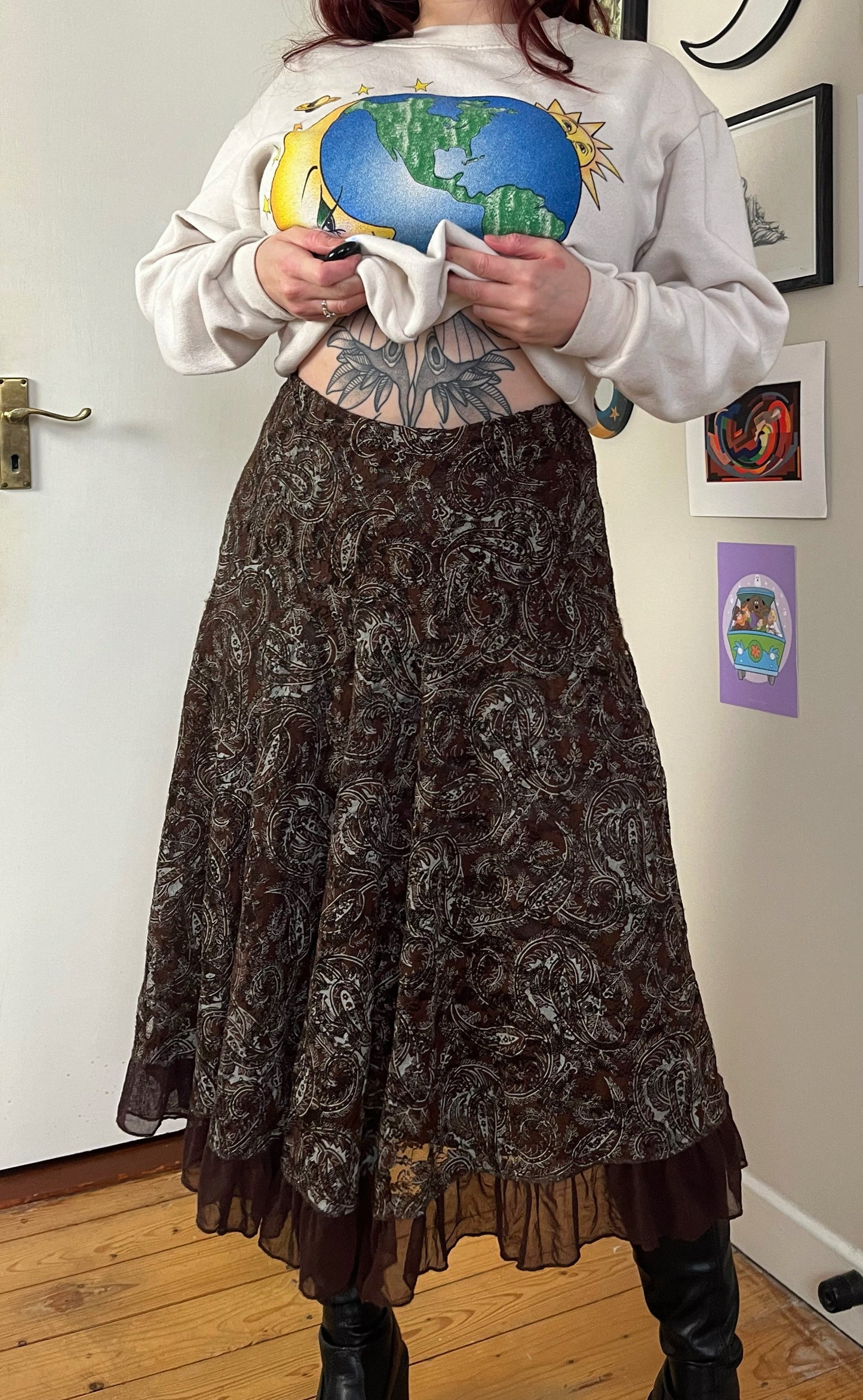 Amy Skirt UK 12-14