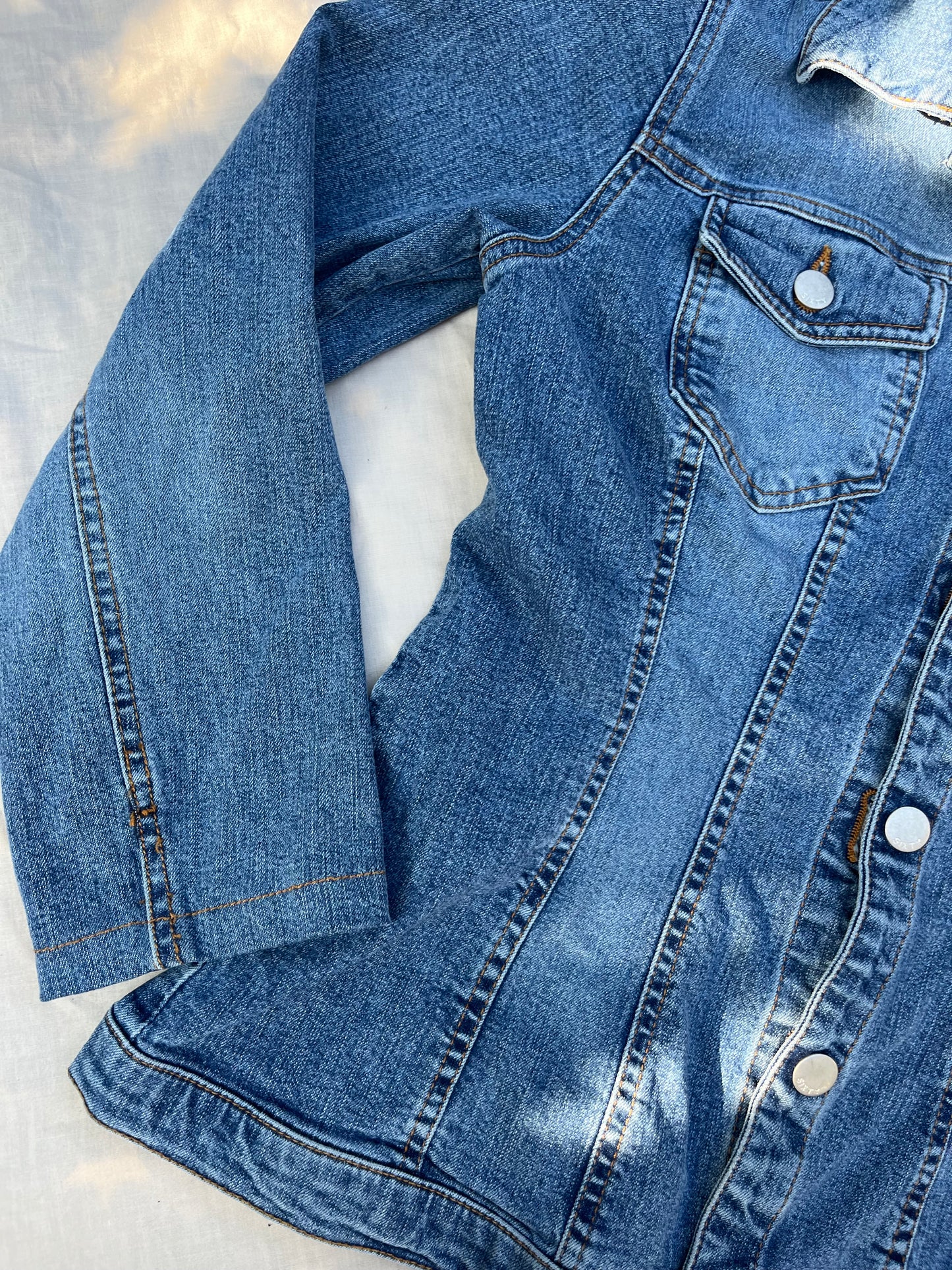 Sasha Denim Jacket by Miss Sixty UK 8