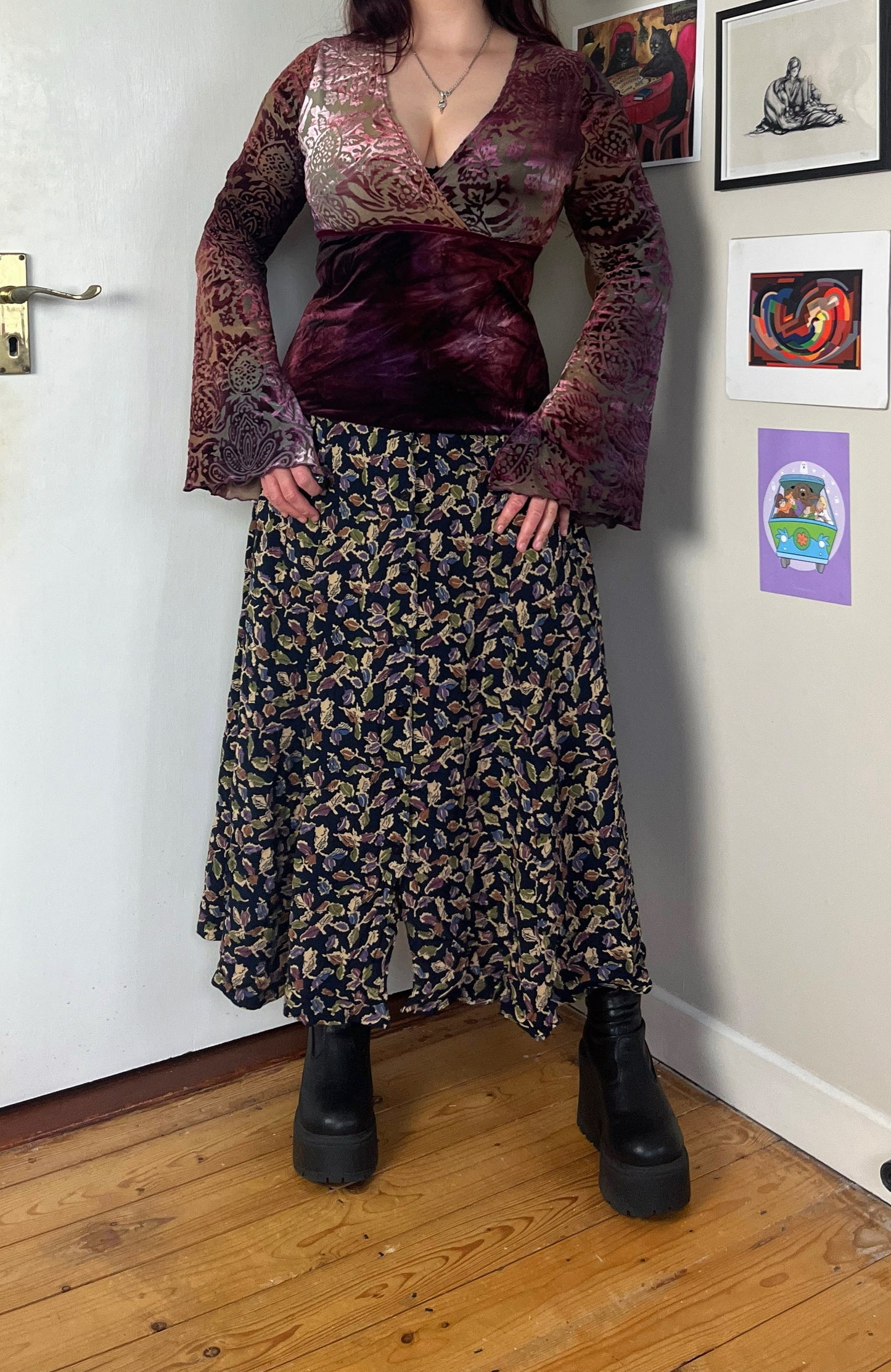 Fern Skirt UK 10