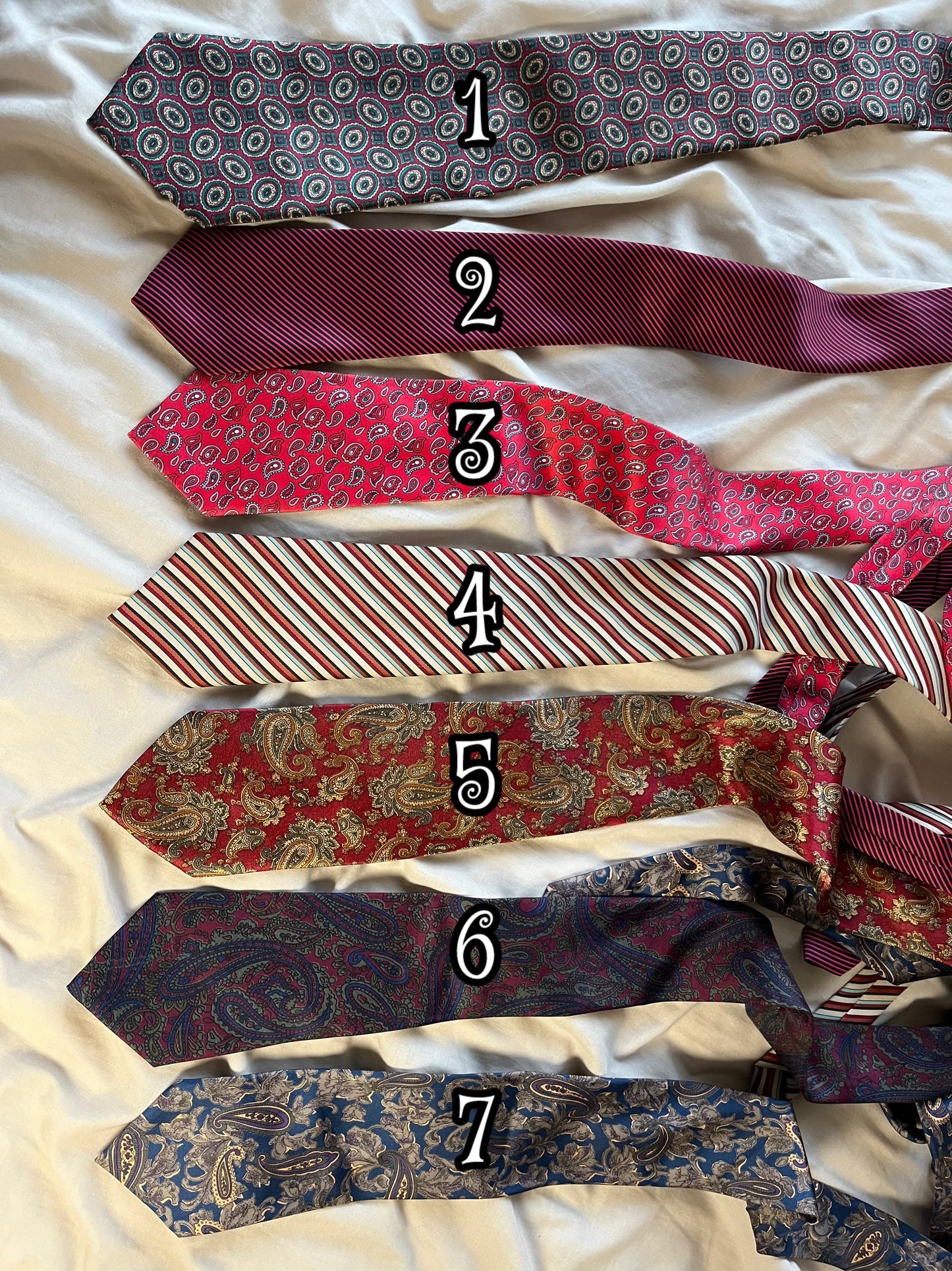 70s Ties Selection
