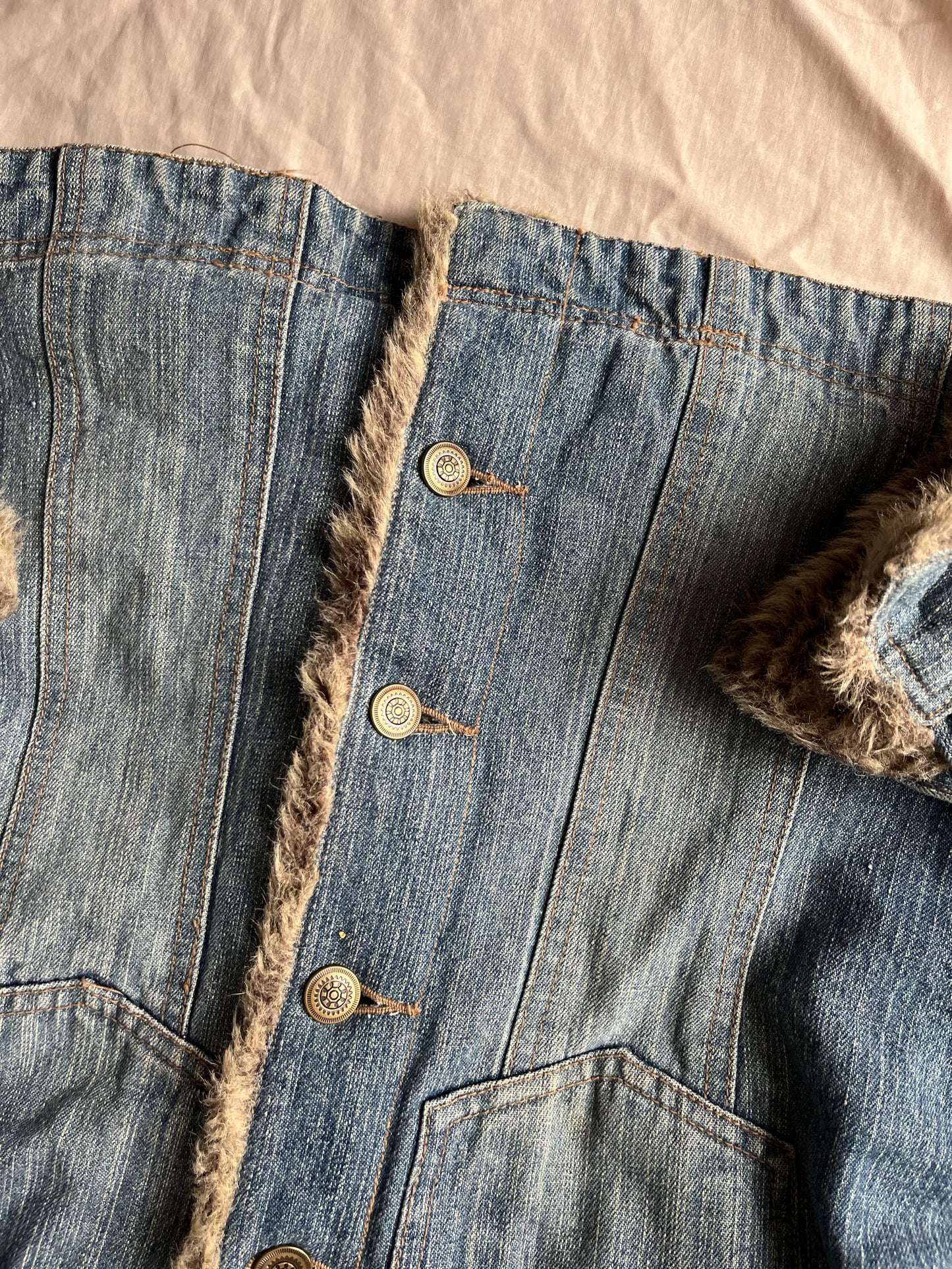 Nora Denim Jacket UK 10/S