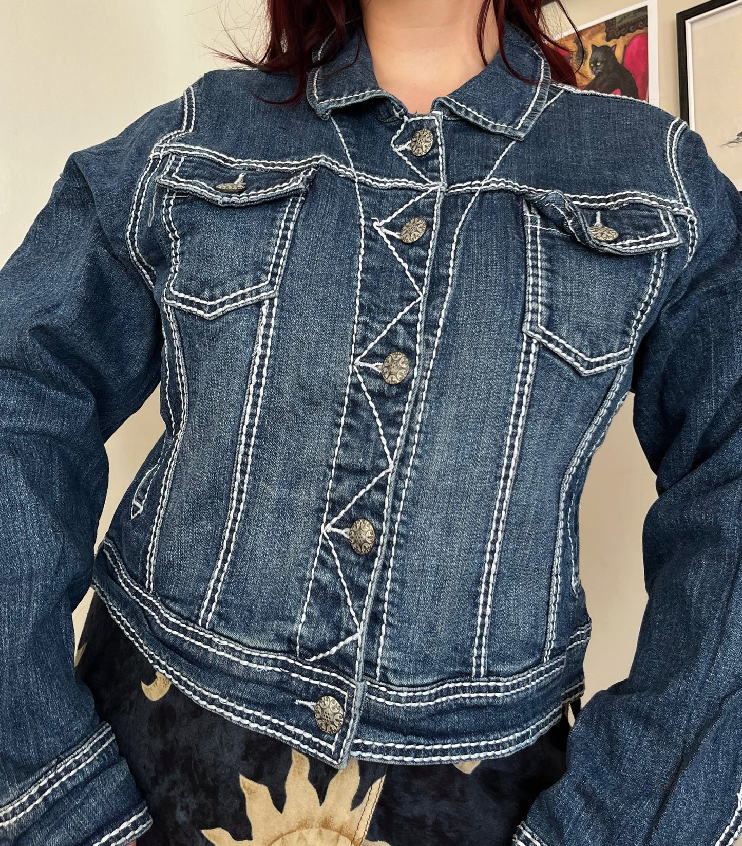 Aurora Denim Jacket L