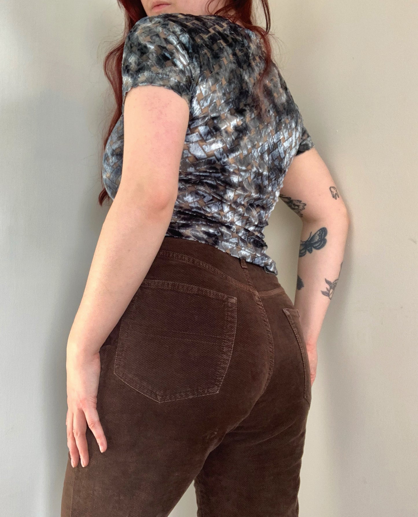 Gabby 90s Top UK 8-10
