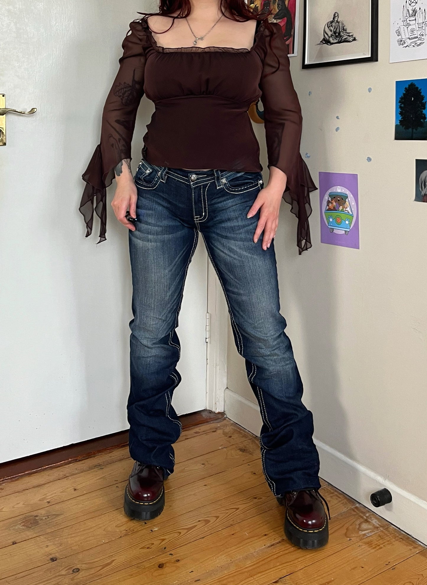 Ella Jeans by Miss Me UK 10-12