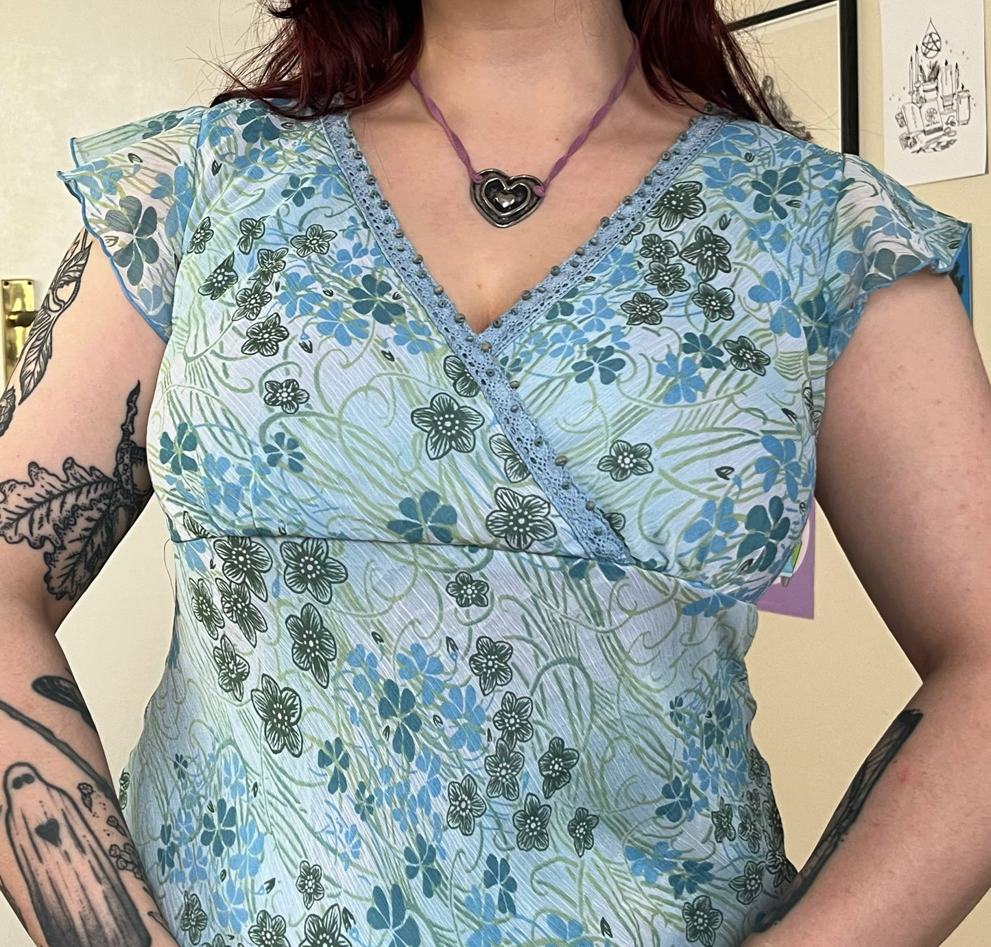 Meadow Dress UK 12