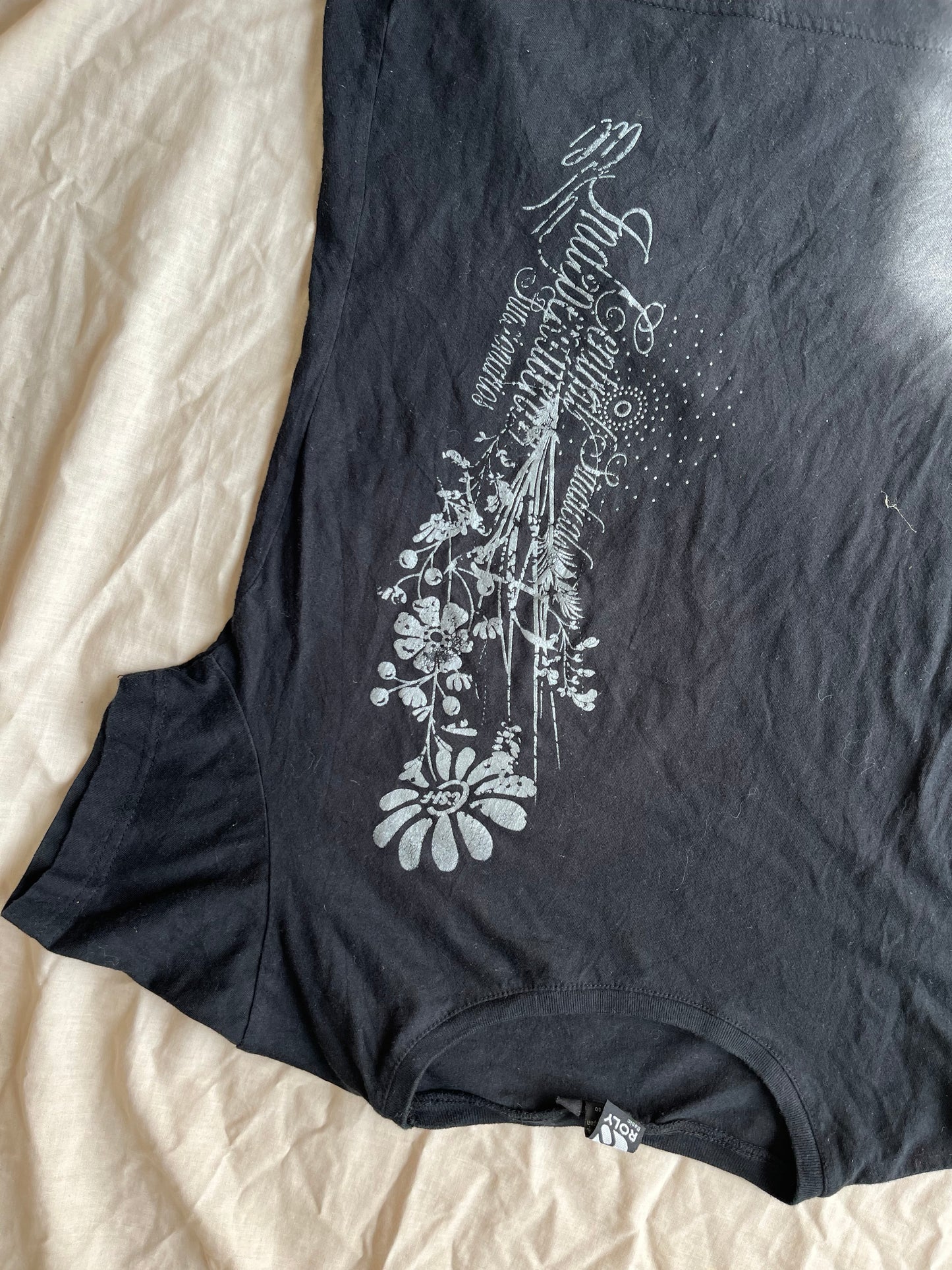 Y2K Baby Tee UK 10-12