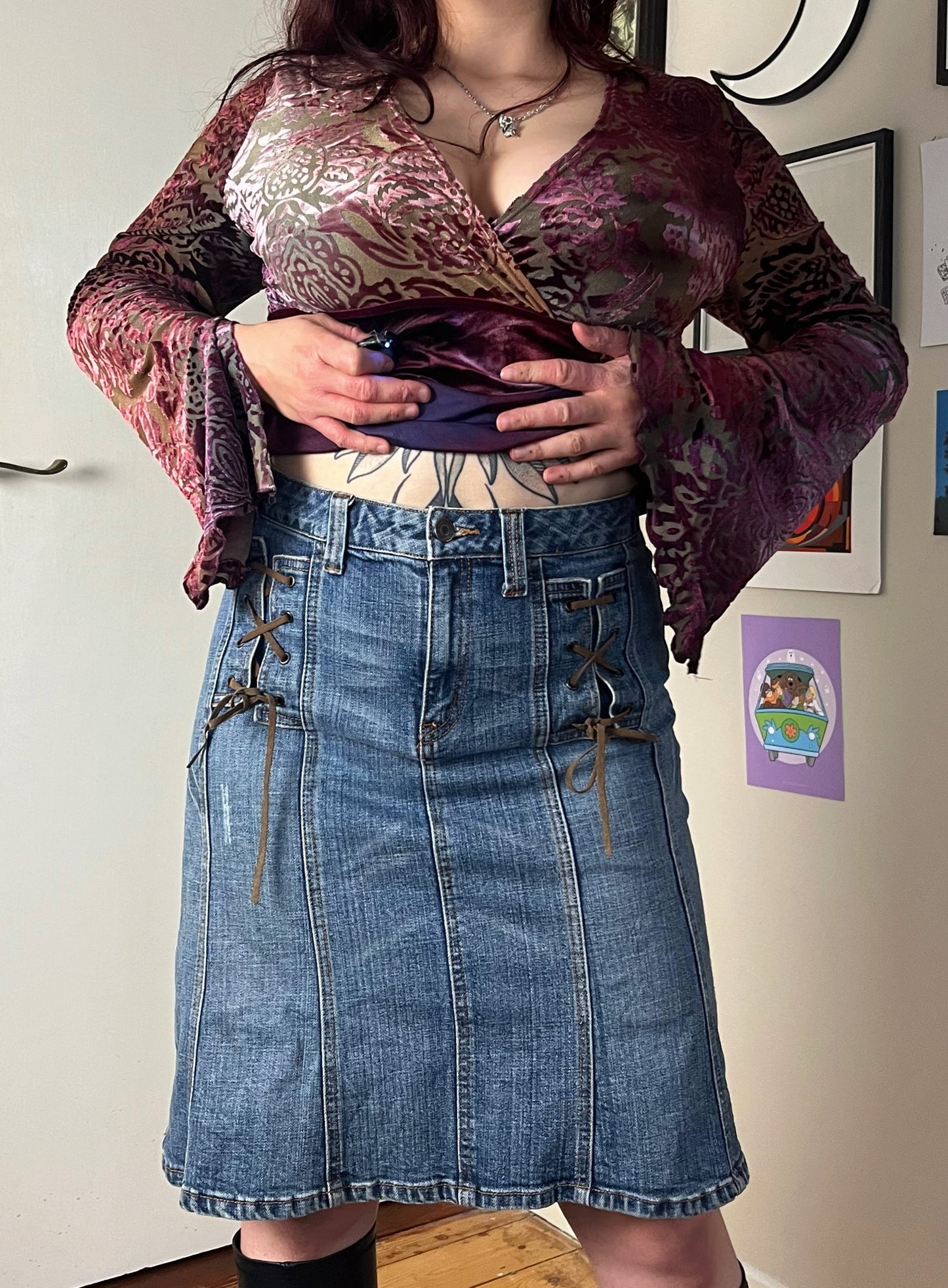 Fleur Skirt UK 12