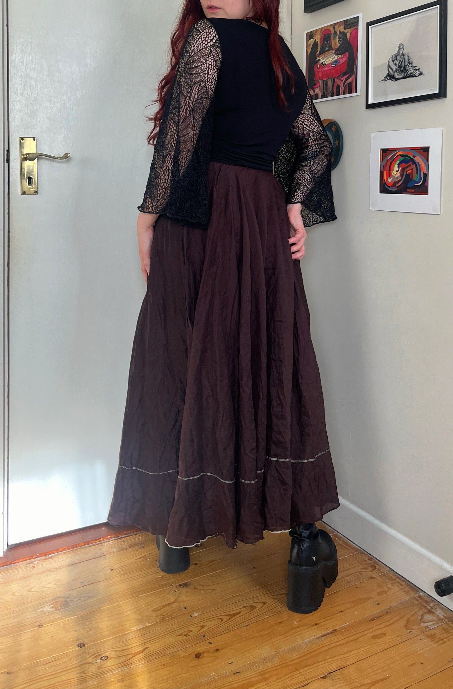 Clover 90s Skirt UK 12-14