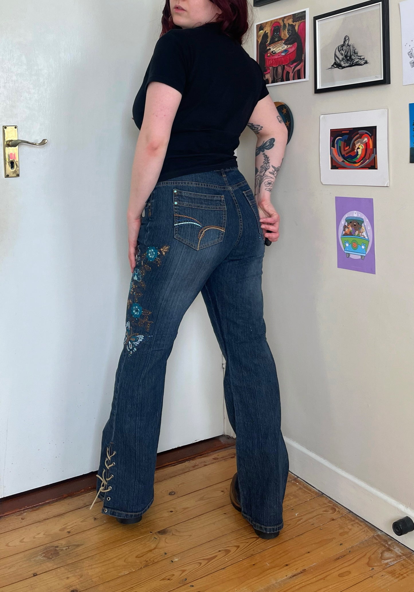 Christine Jeans UK 10