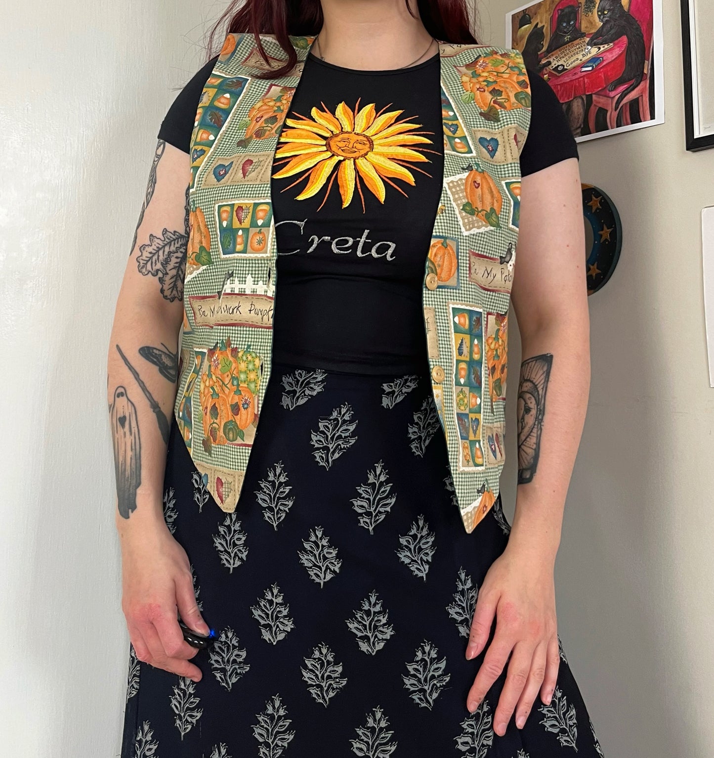 The Great Pumpkin 90s Waist Coat UK 6-10