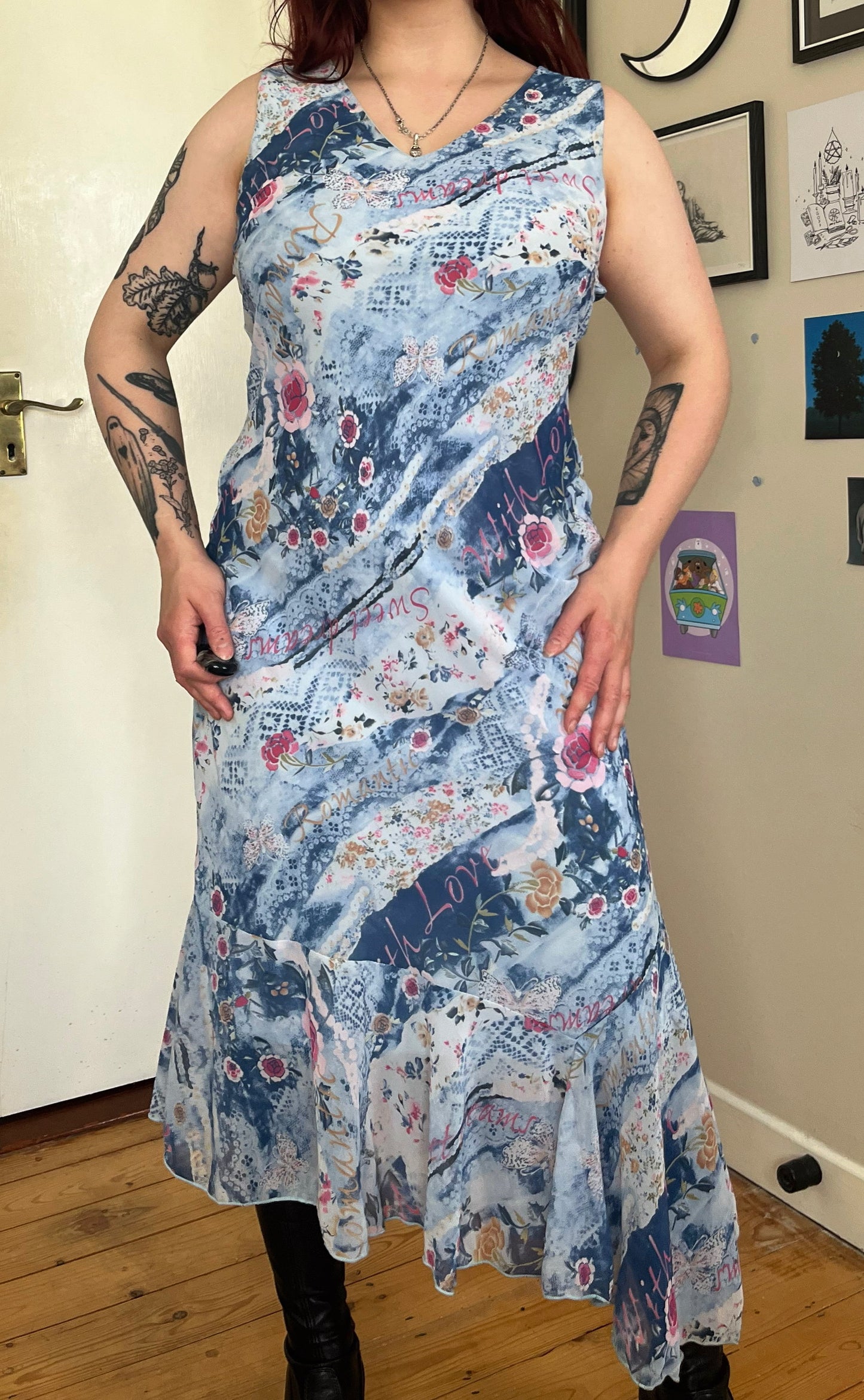 Phoebe Dress UK 12-14