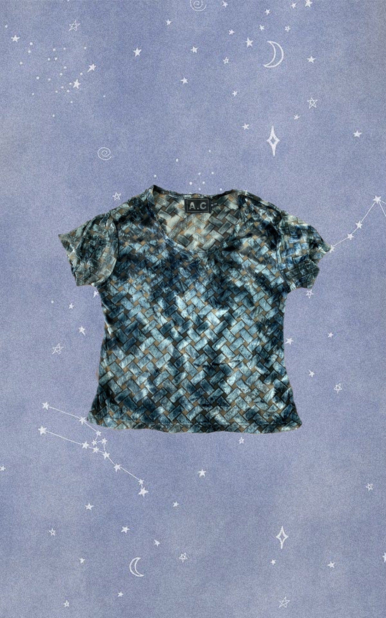 Gabby 90s Top UK 8-10