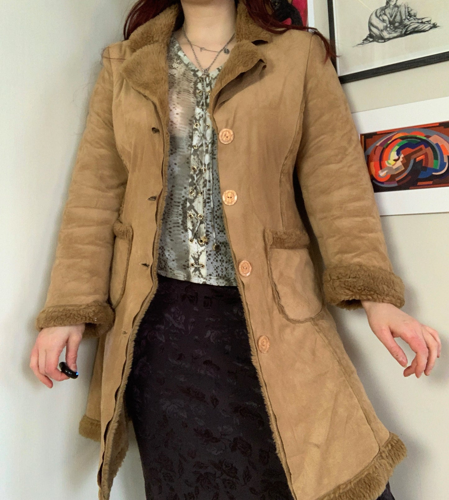Beatrice 90s Coat UK 10