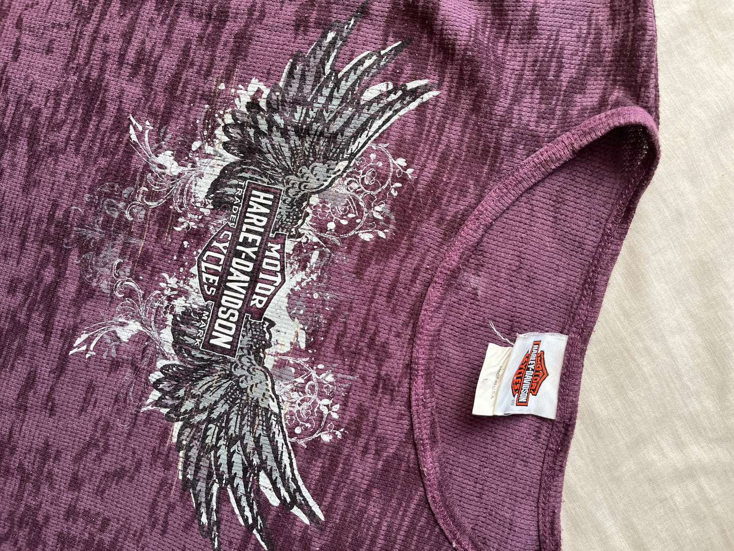 Harley Davidson Top - UK 12-14