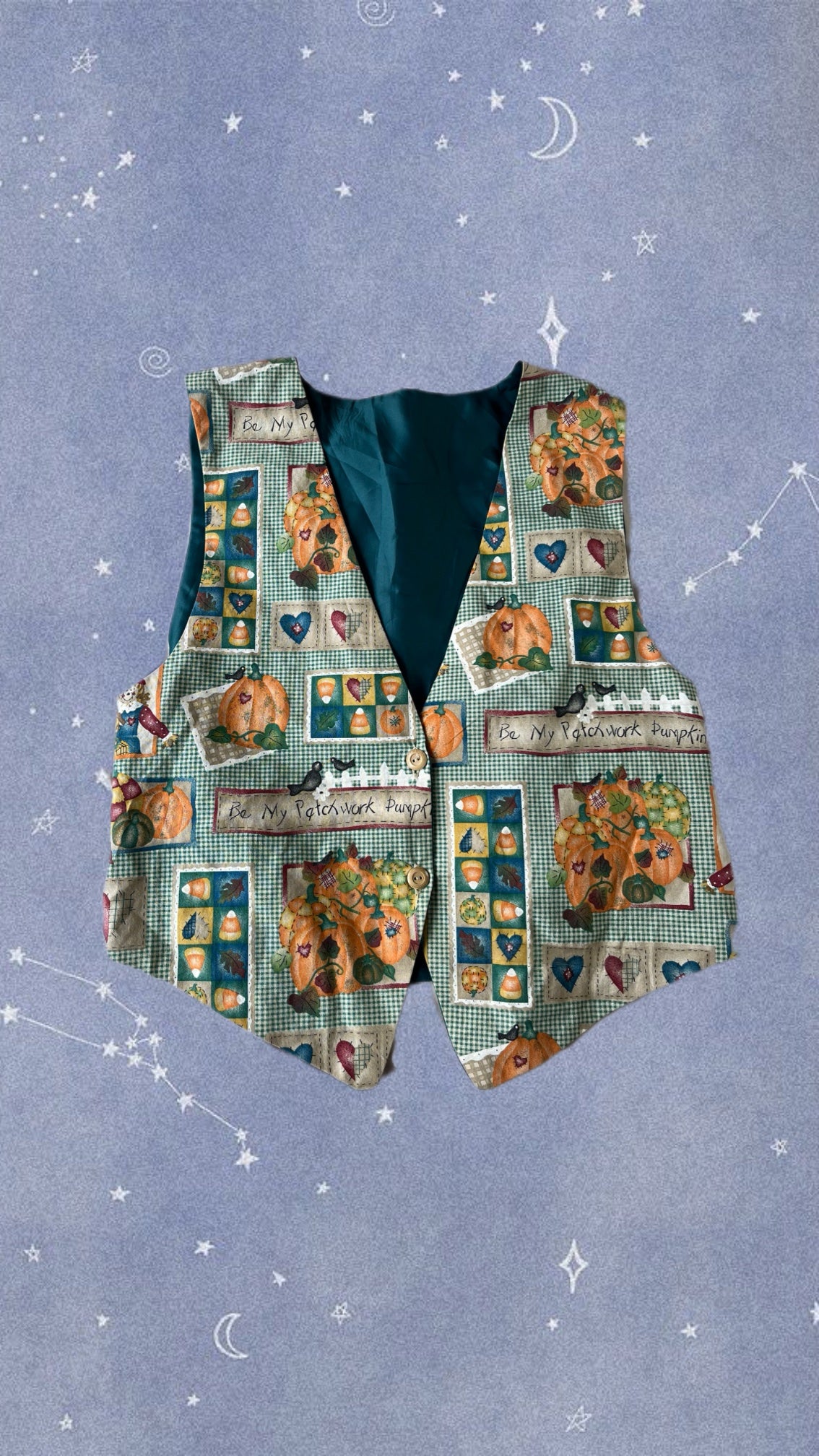 The Great Pumpkin 90s Waist Coat UK 6-10