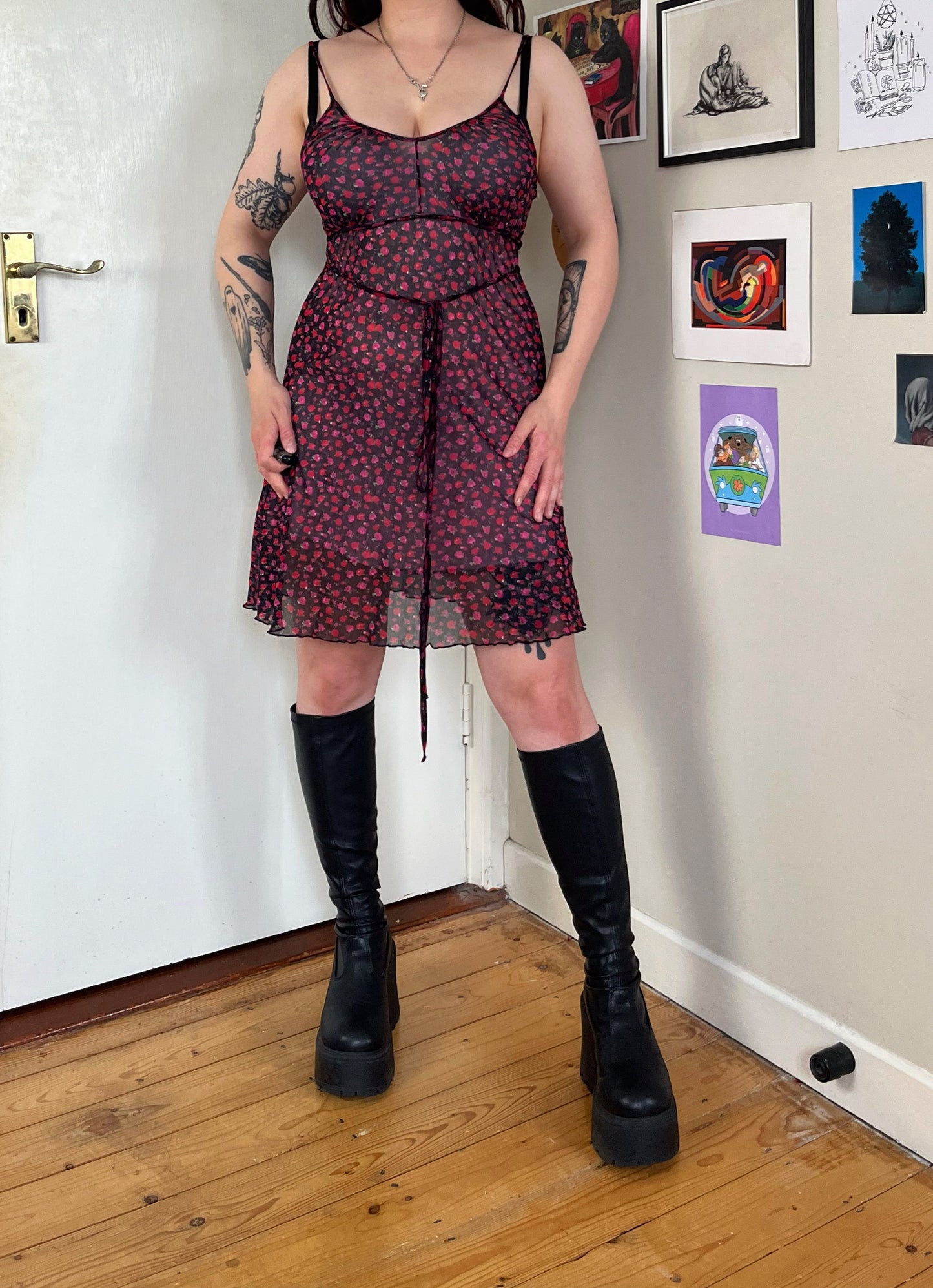 Ophelia Dress UK 10