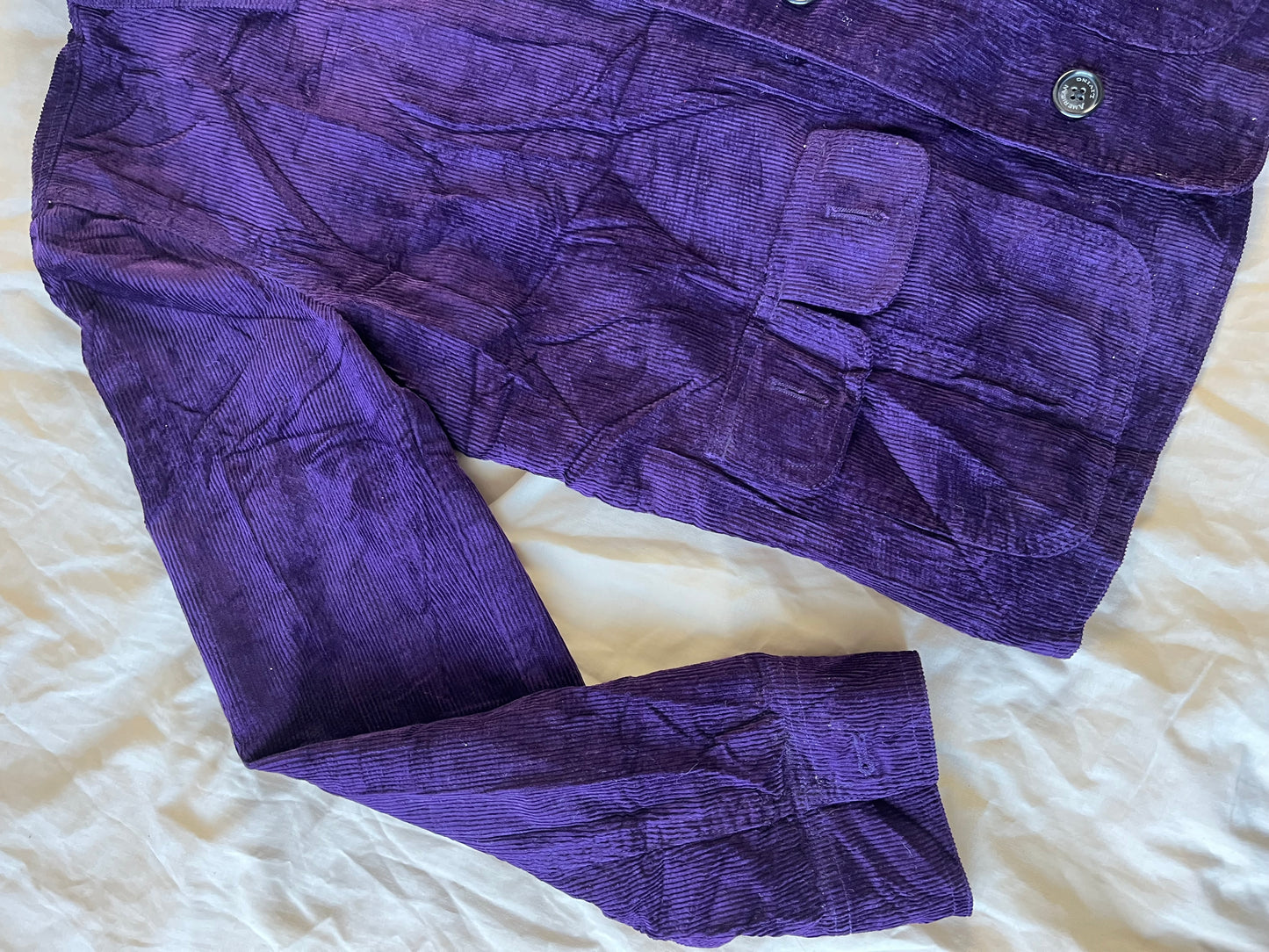 Luna Corduroy Jacket M