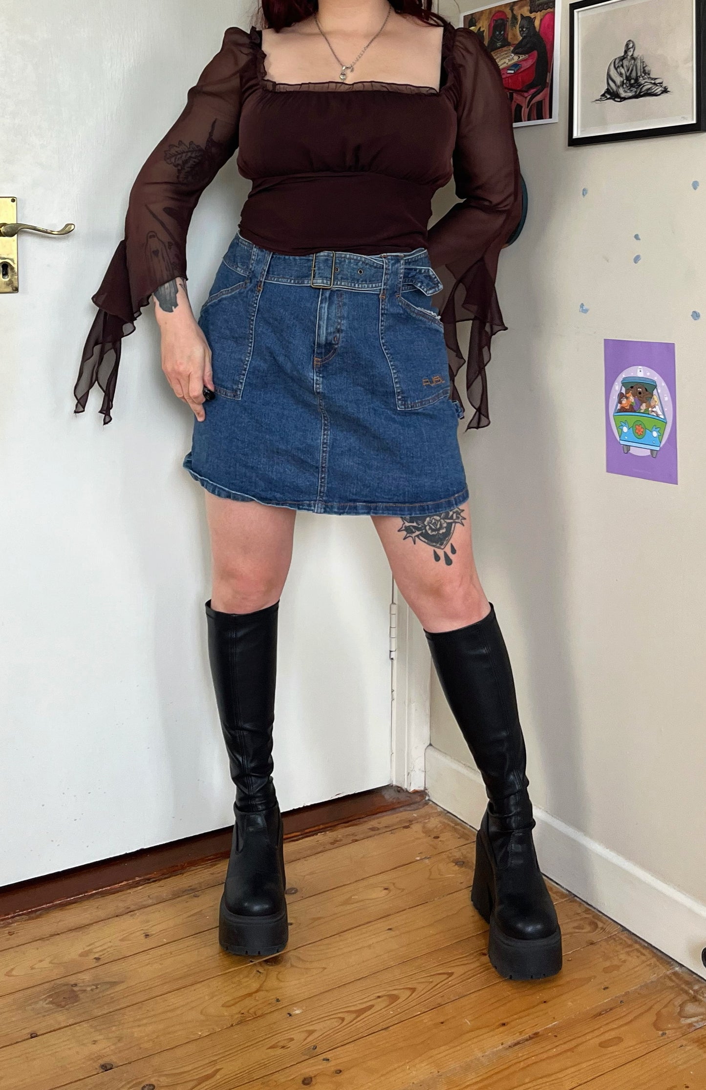 Fiona Skirt UK 16-18