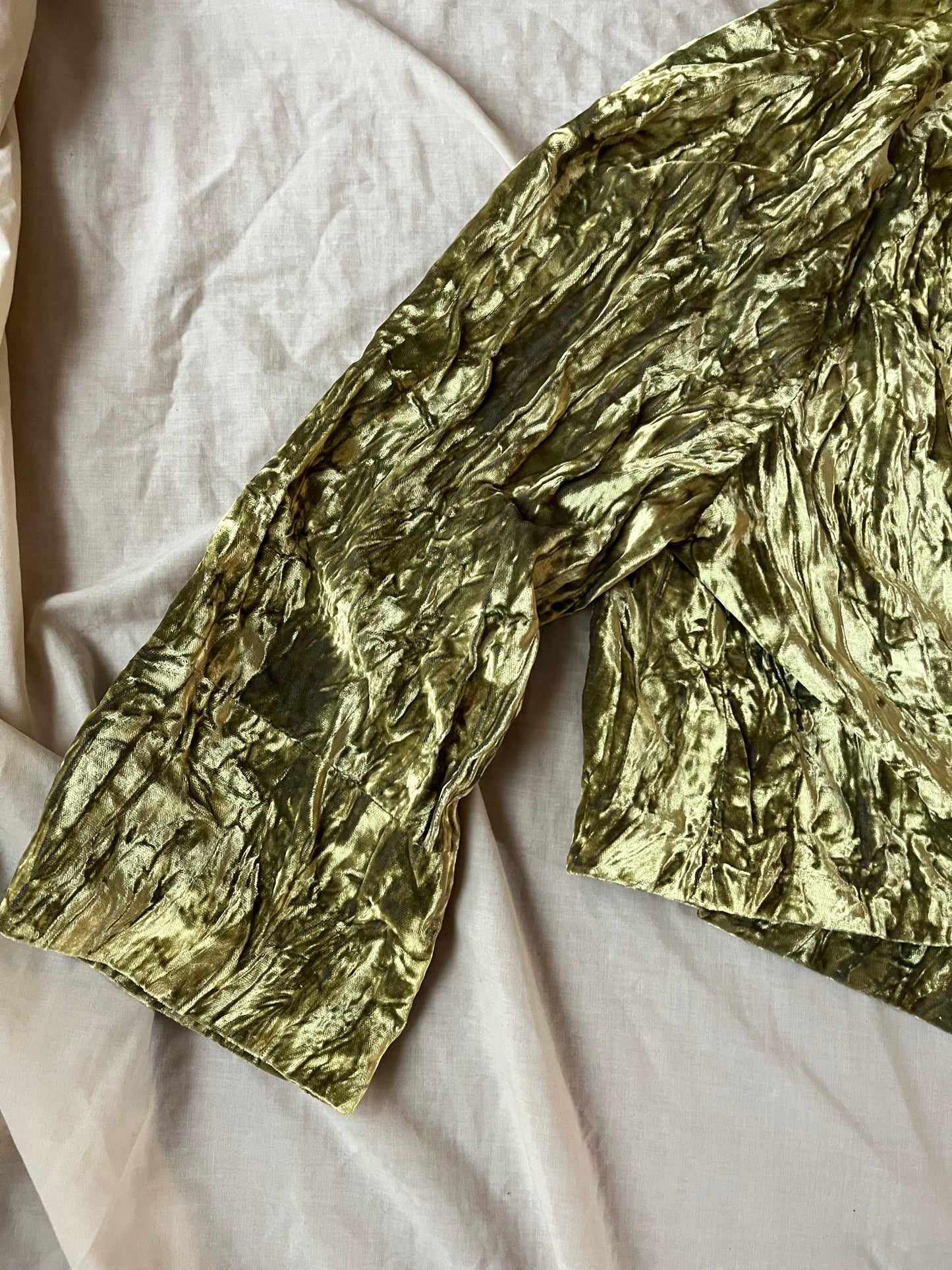 Nia Velvet Jacket UK 8-14