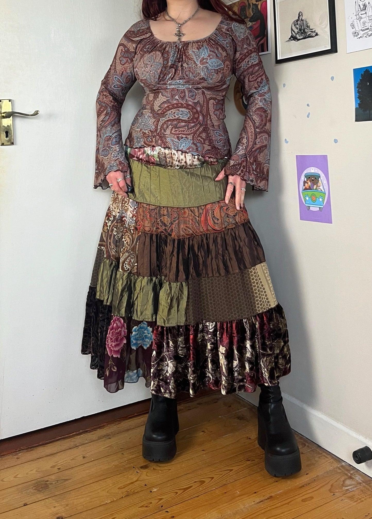Isobel Skirt UK 10