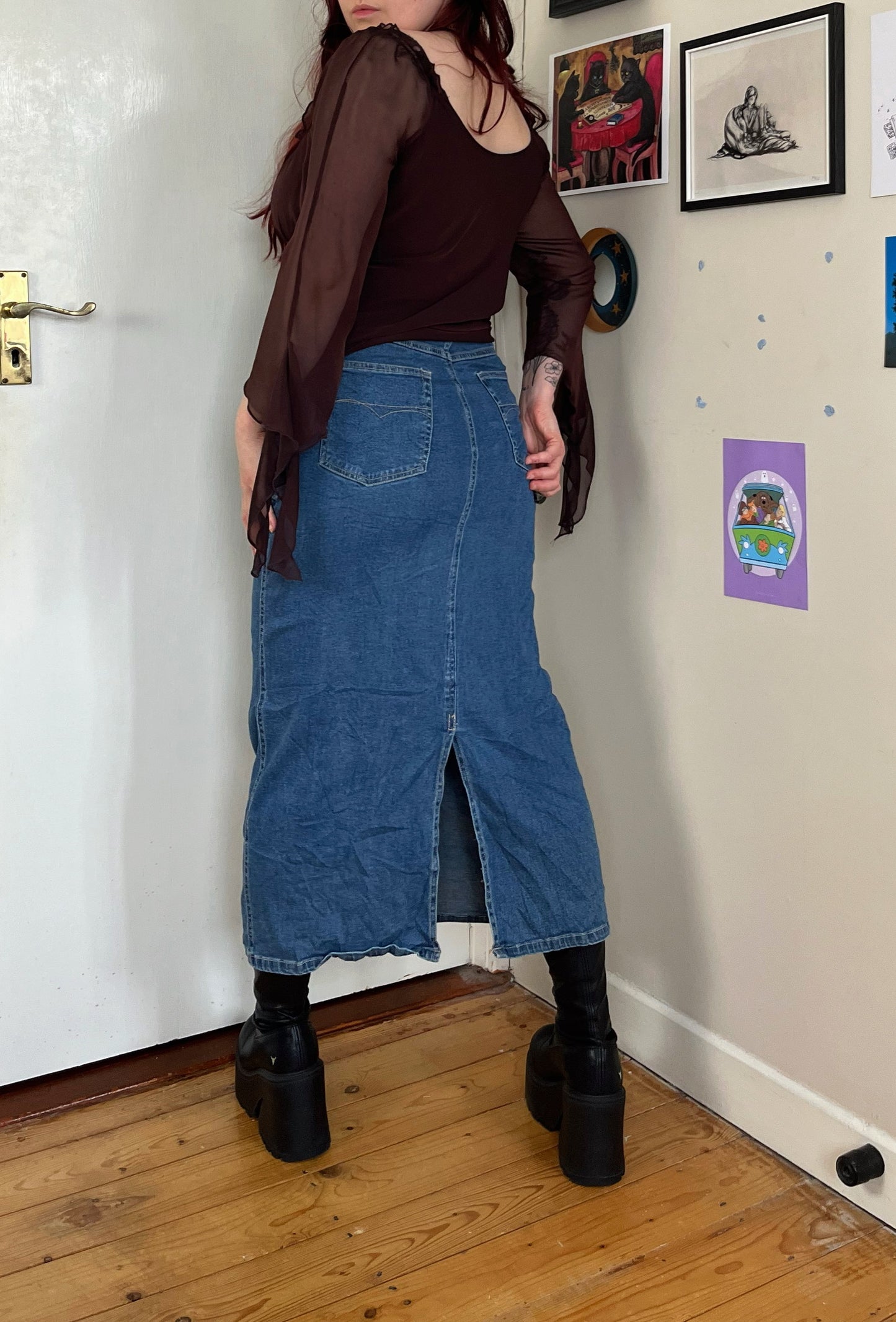 Lila Skirt UK 8-10