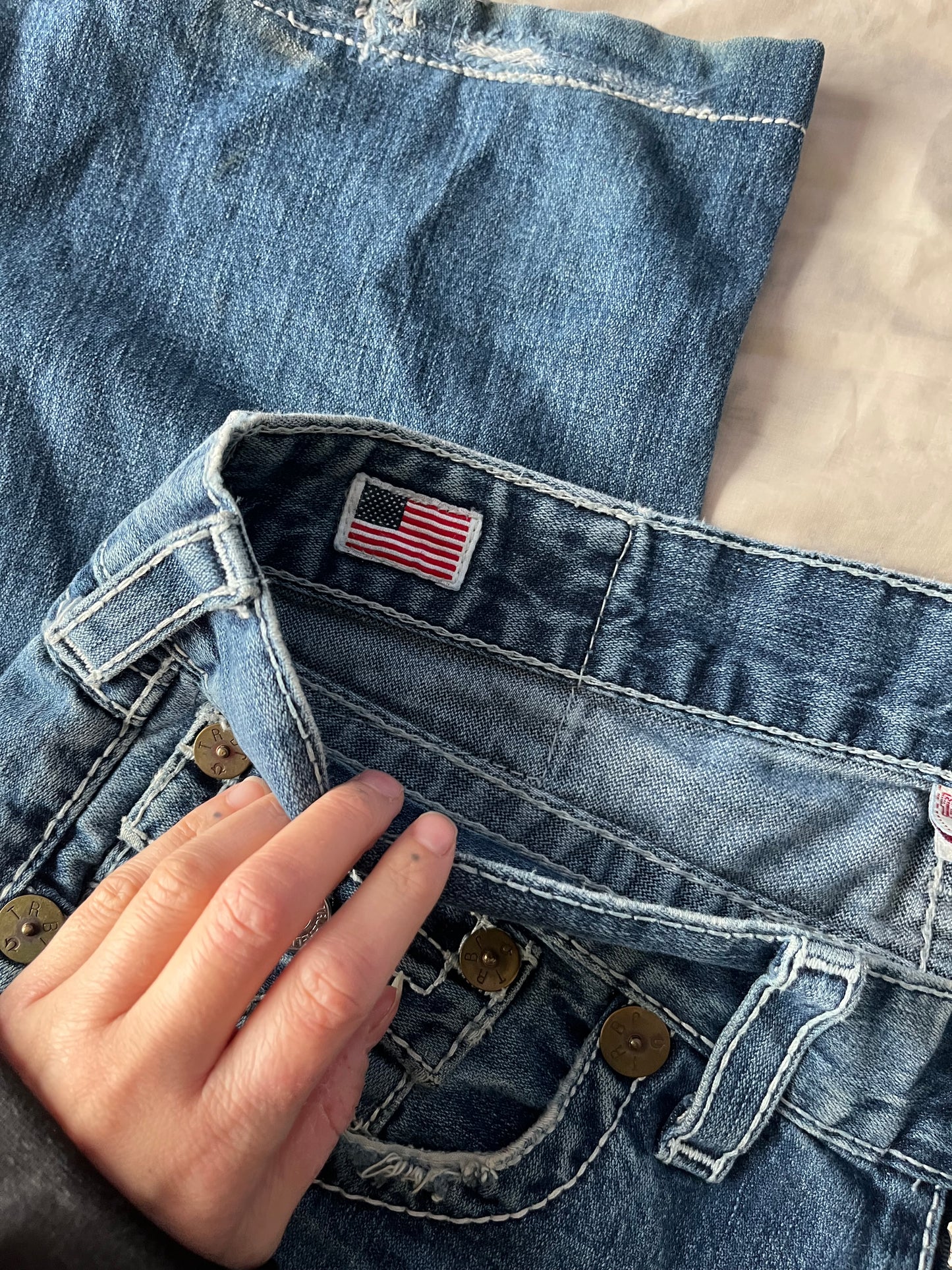 Stella Jeans by True Religion UK 18