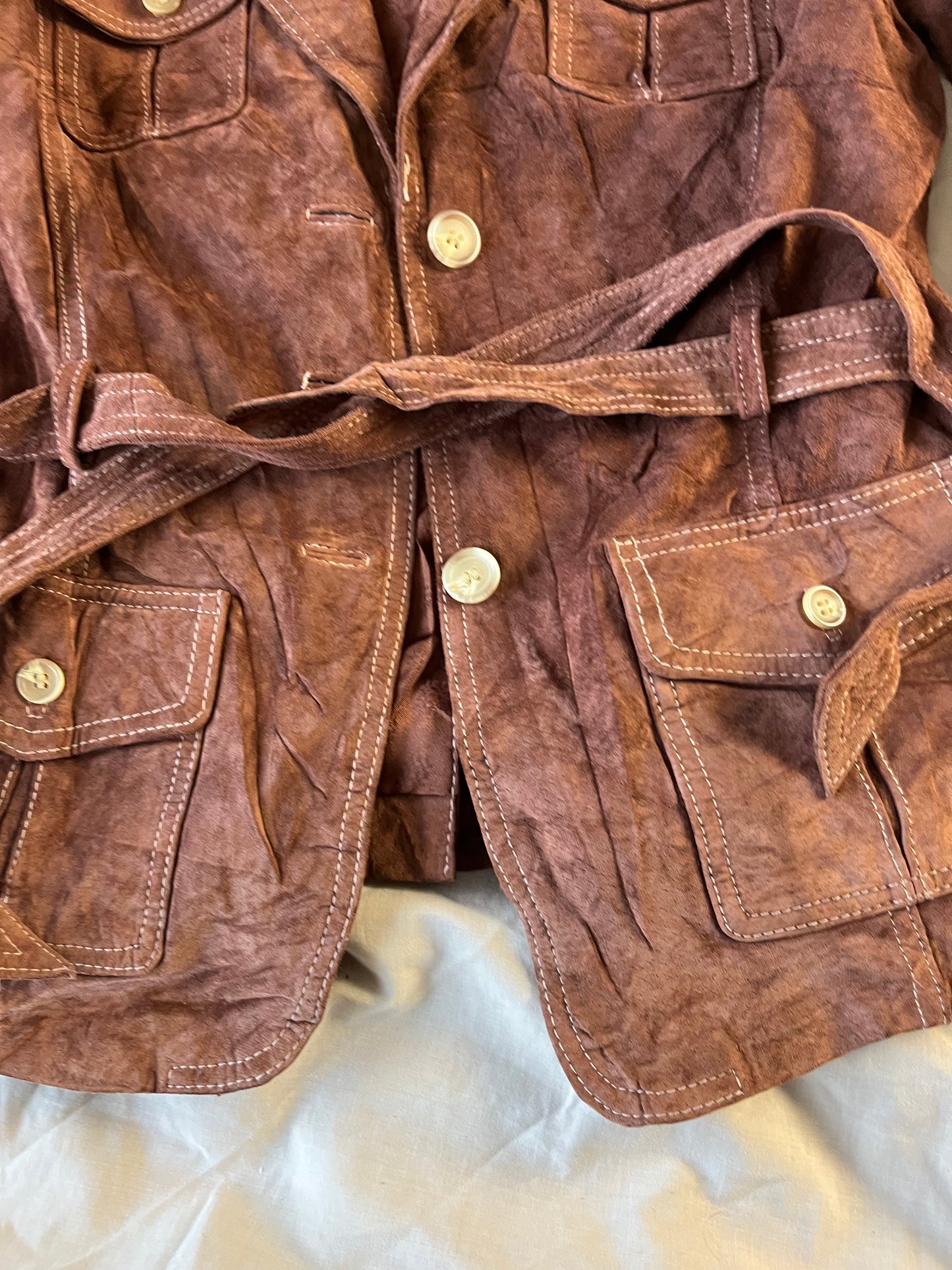 Cordelia Suede Jacket UK 8-10