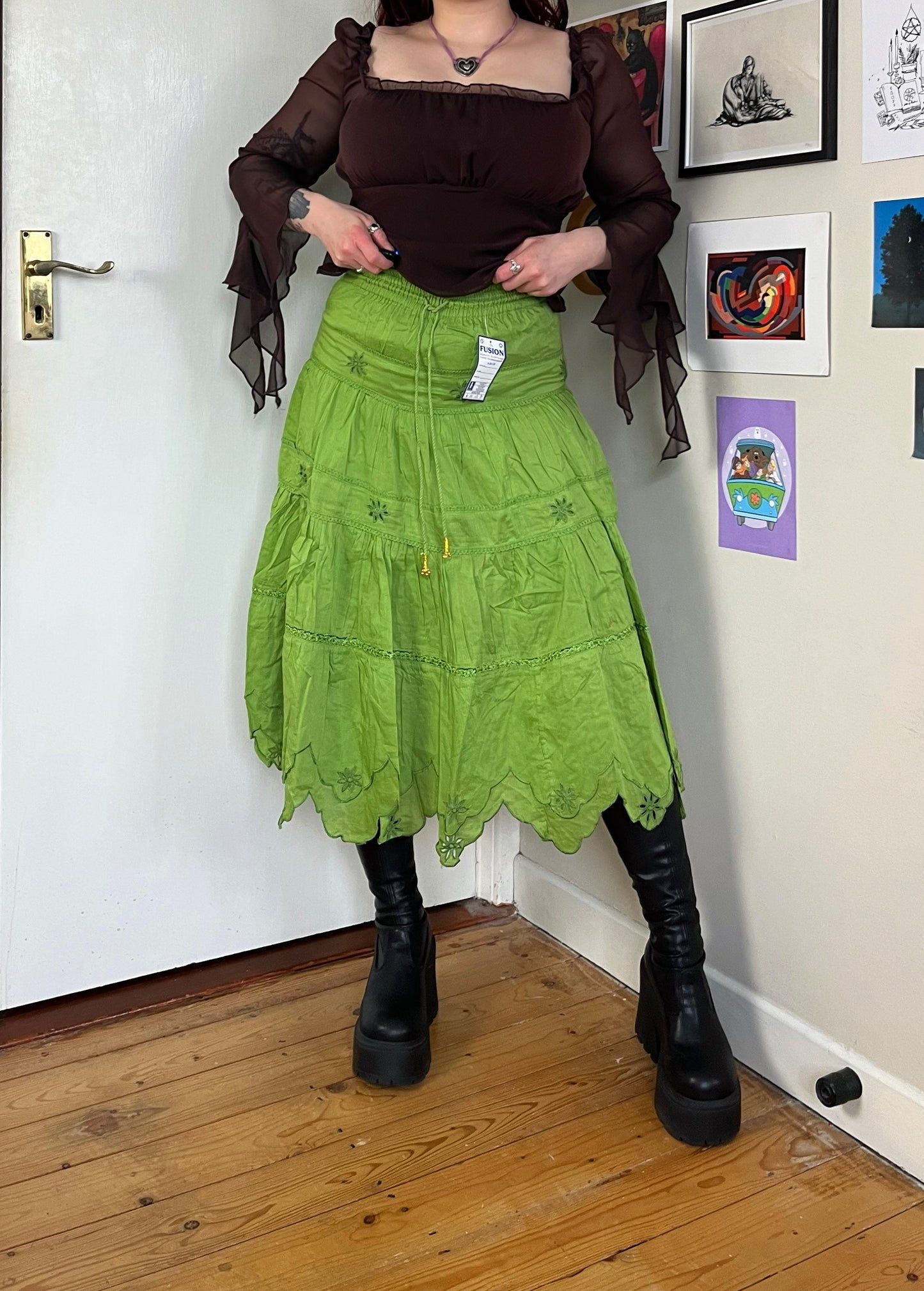 Alice Skirt UK 4-10