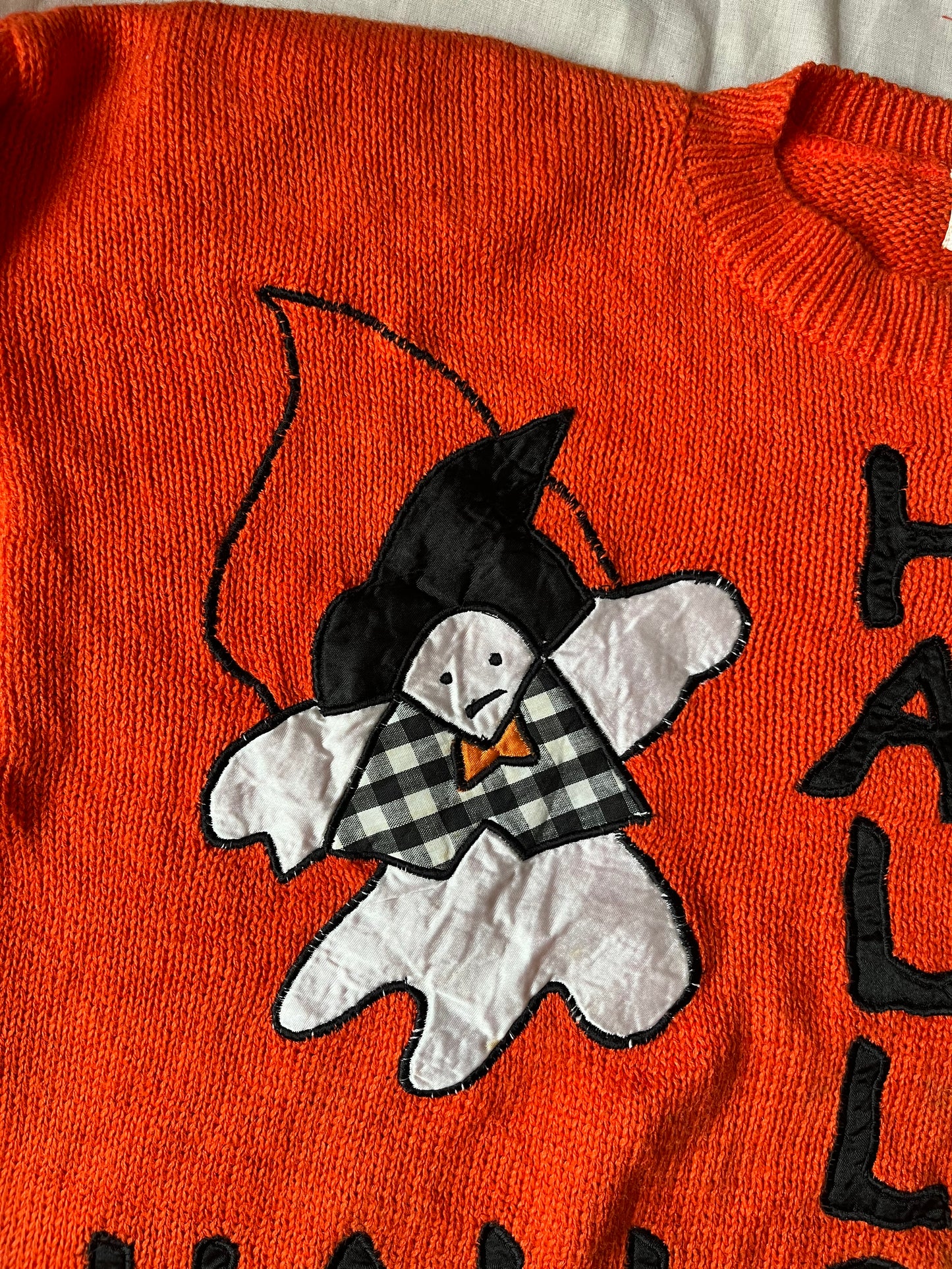 Witching Hour 1990s Halloween Jumper L