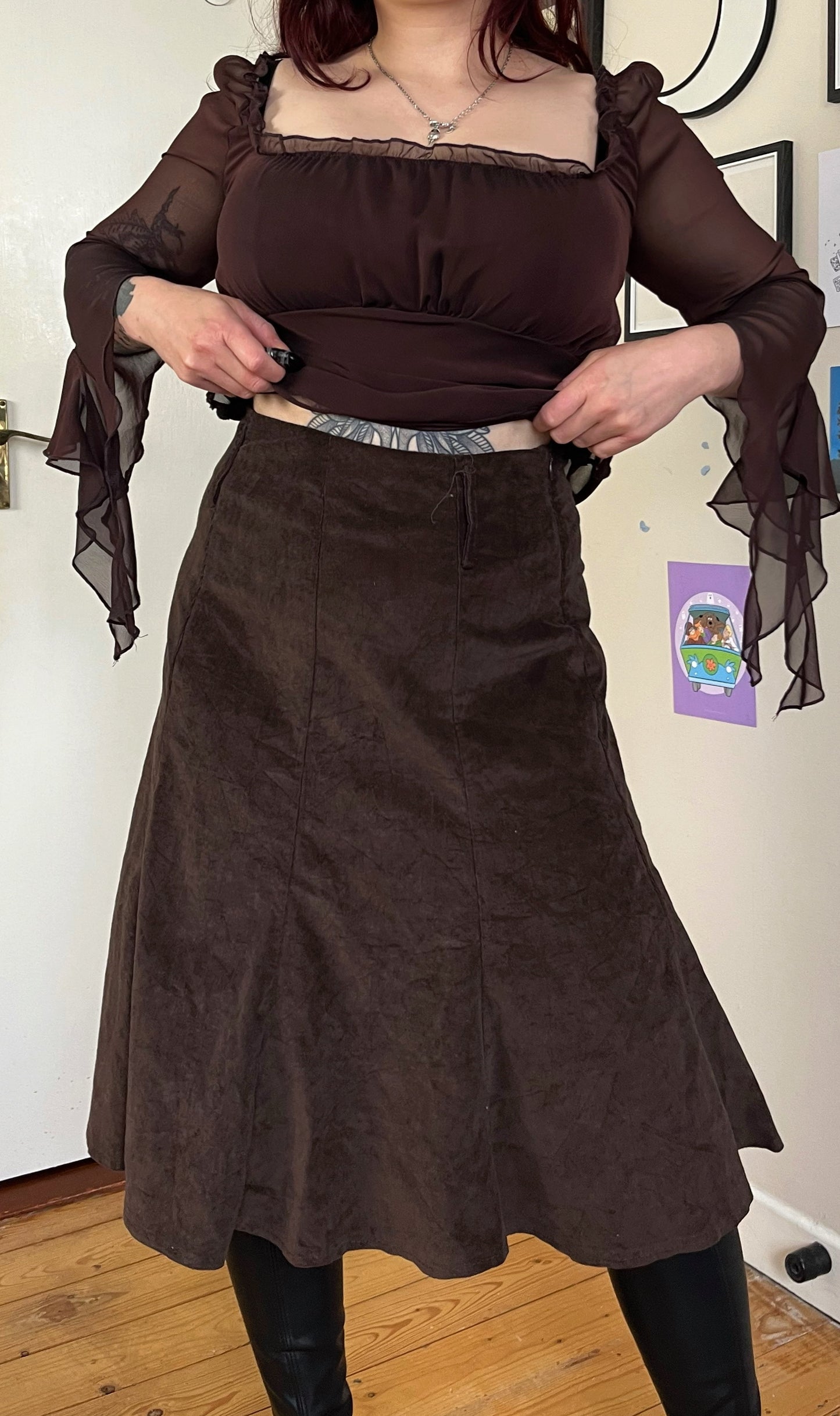 Gaia Skirt UK 14