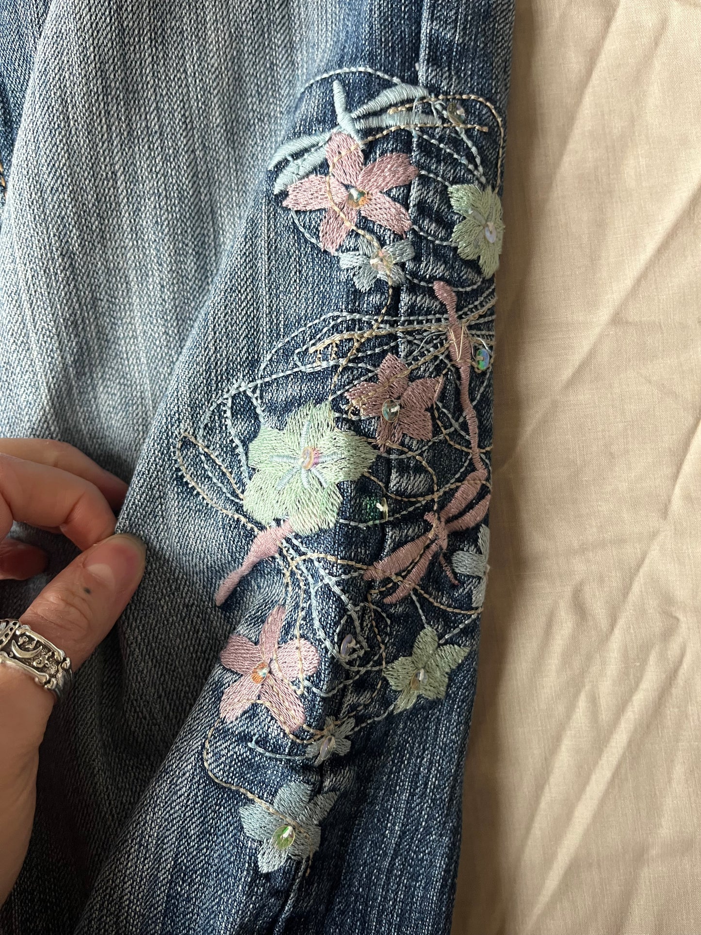 Jade 00s Capris UK 6