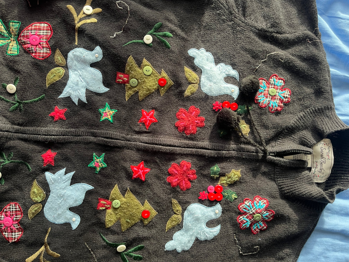 Turtle Dove 90s Cardigan UK 6-18