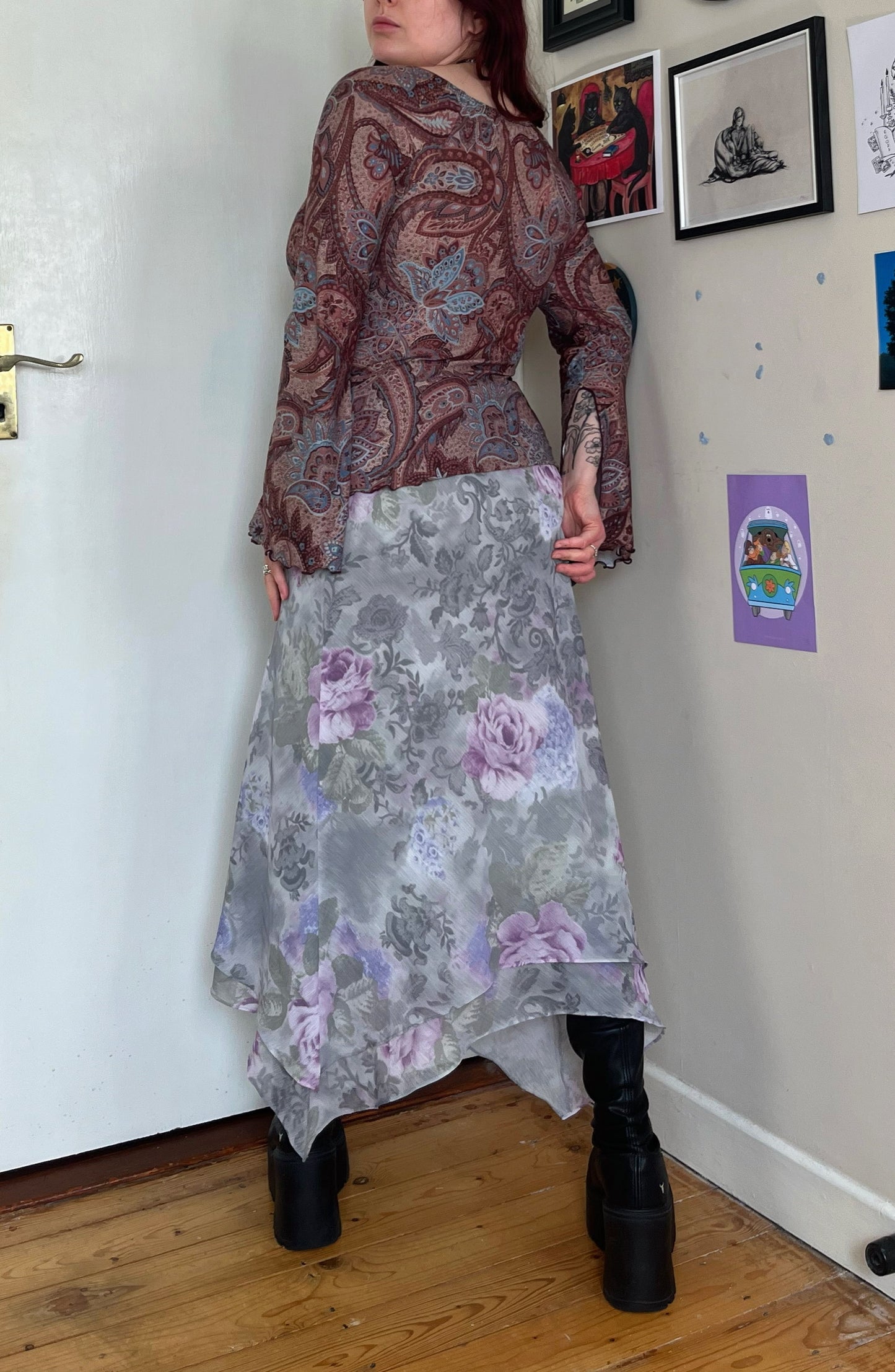 Deirdre Skirt UK 6-12