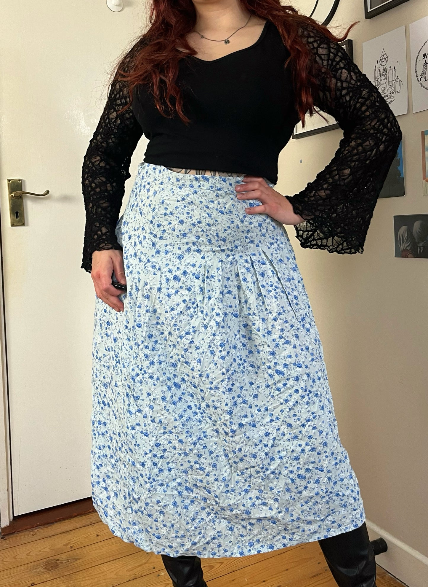 Jasmine 80s Skirt UK 8