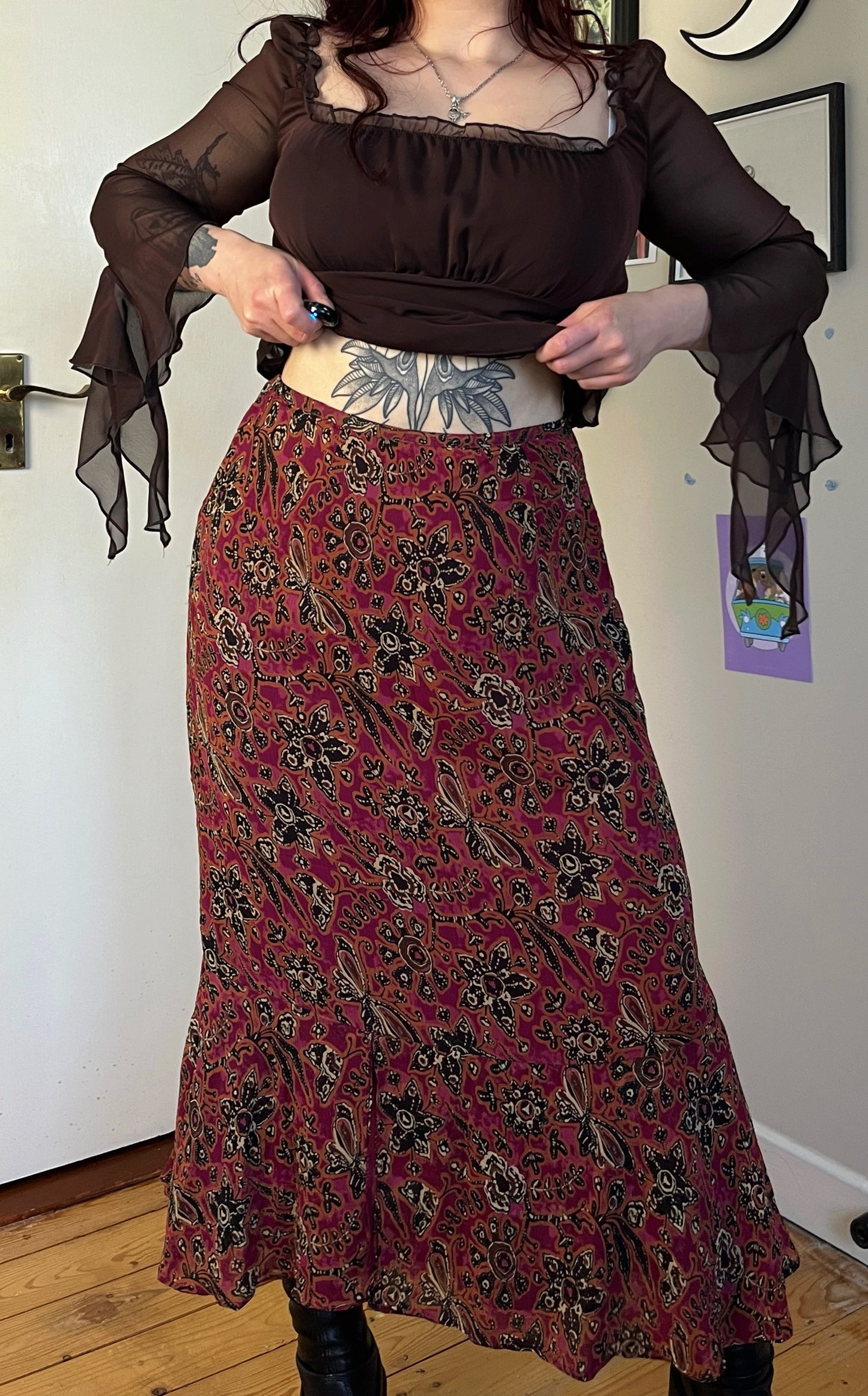 Sage Skirt UK 12-14