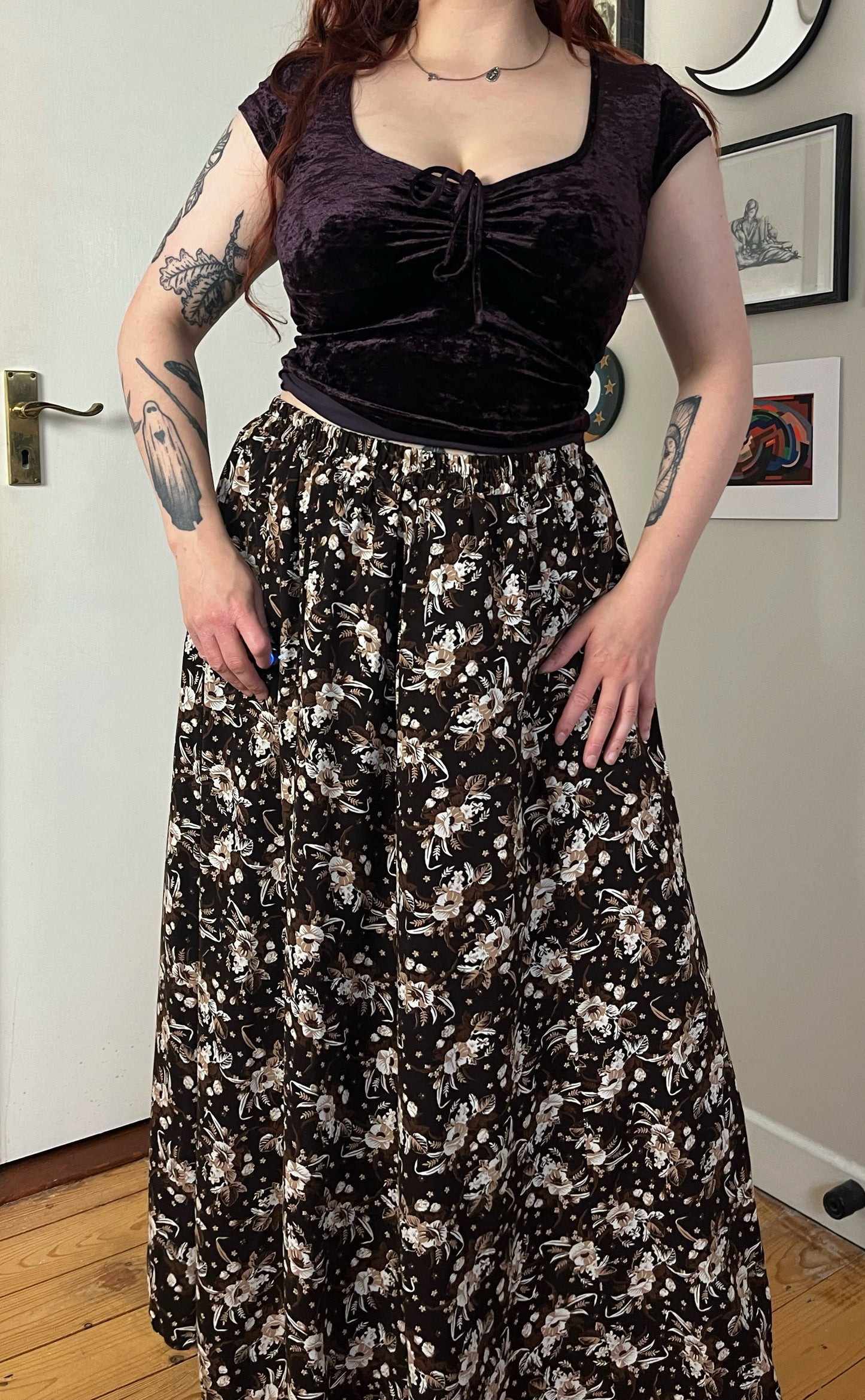 Daphne 90s Skirt UK 10-18