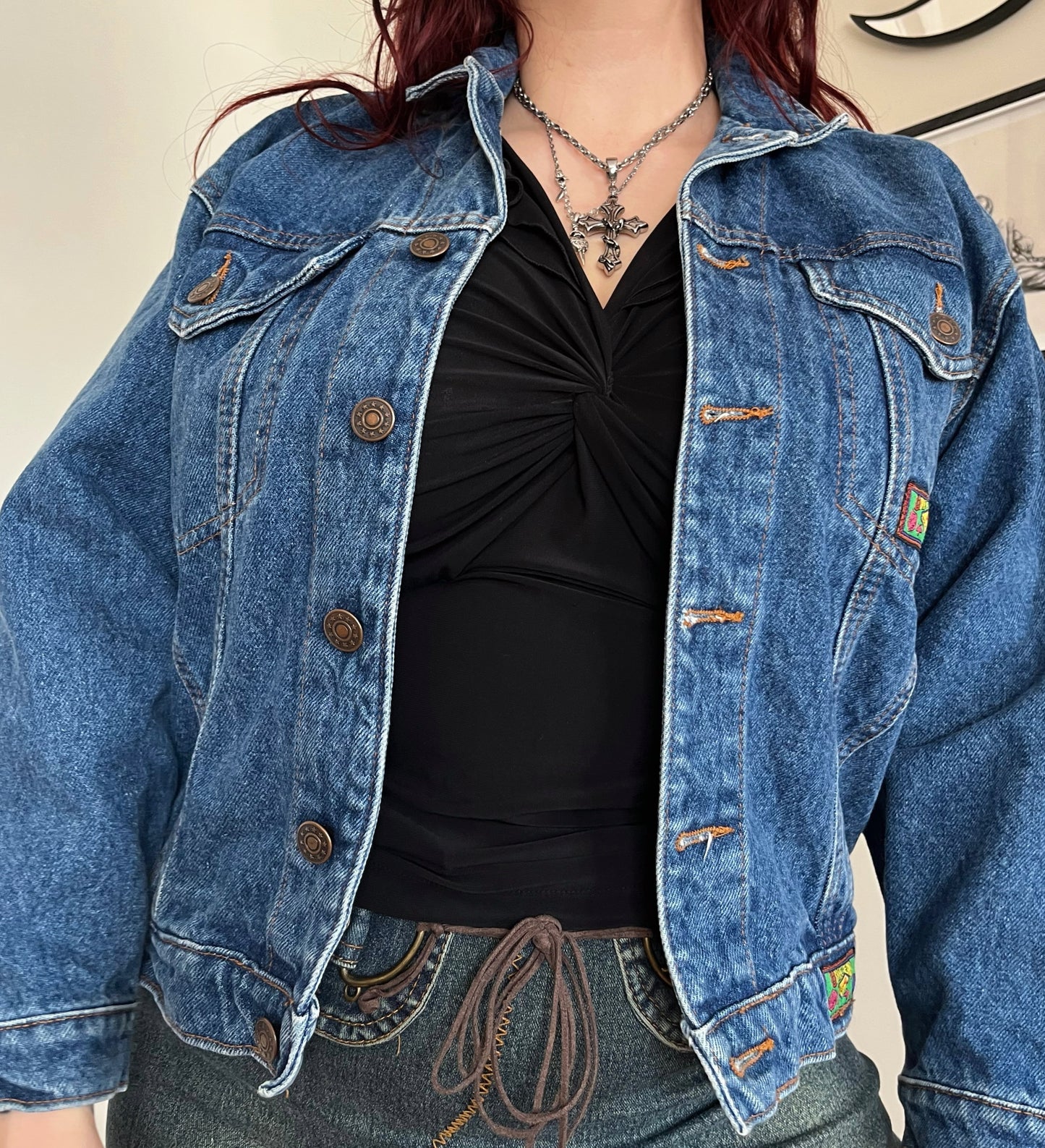 Chloe Denim Jacket UK 8-12