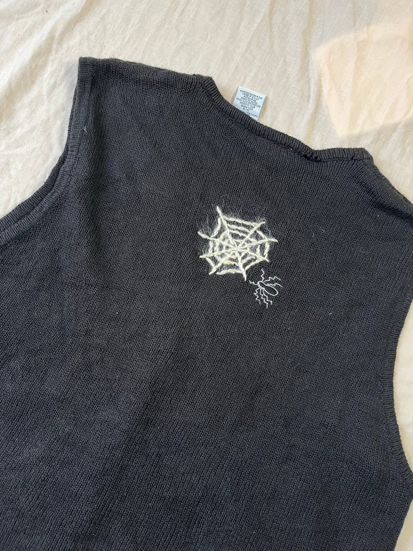 Ouija 1990s Halloween Sweater Vest XL