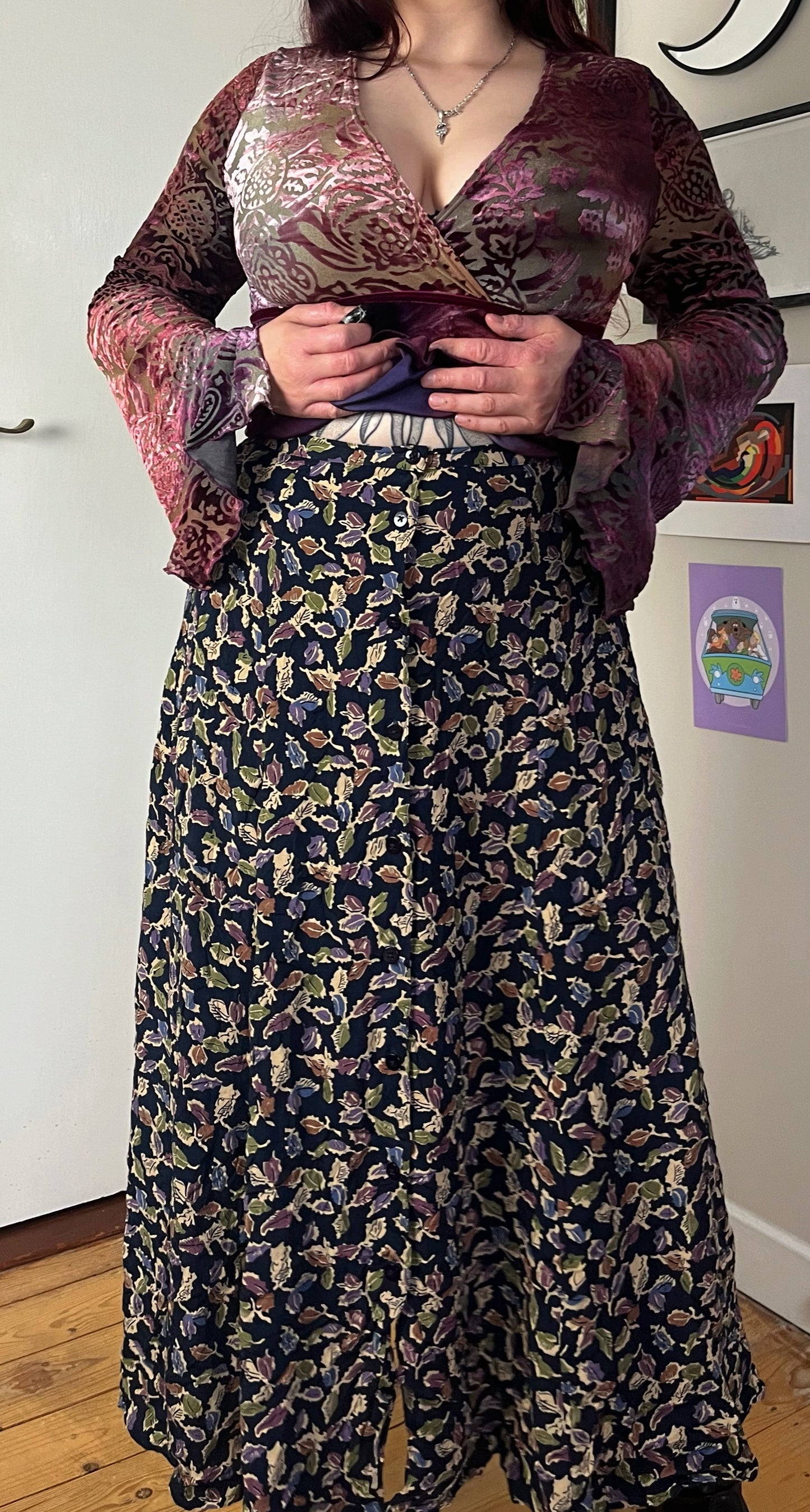 Fern Skirt UK 10