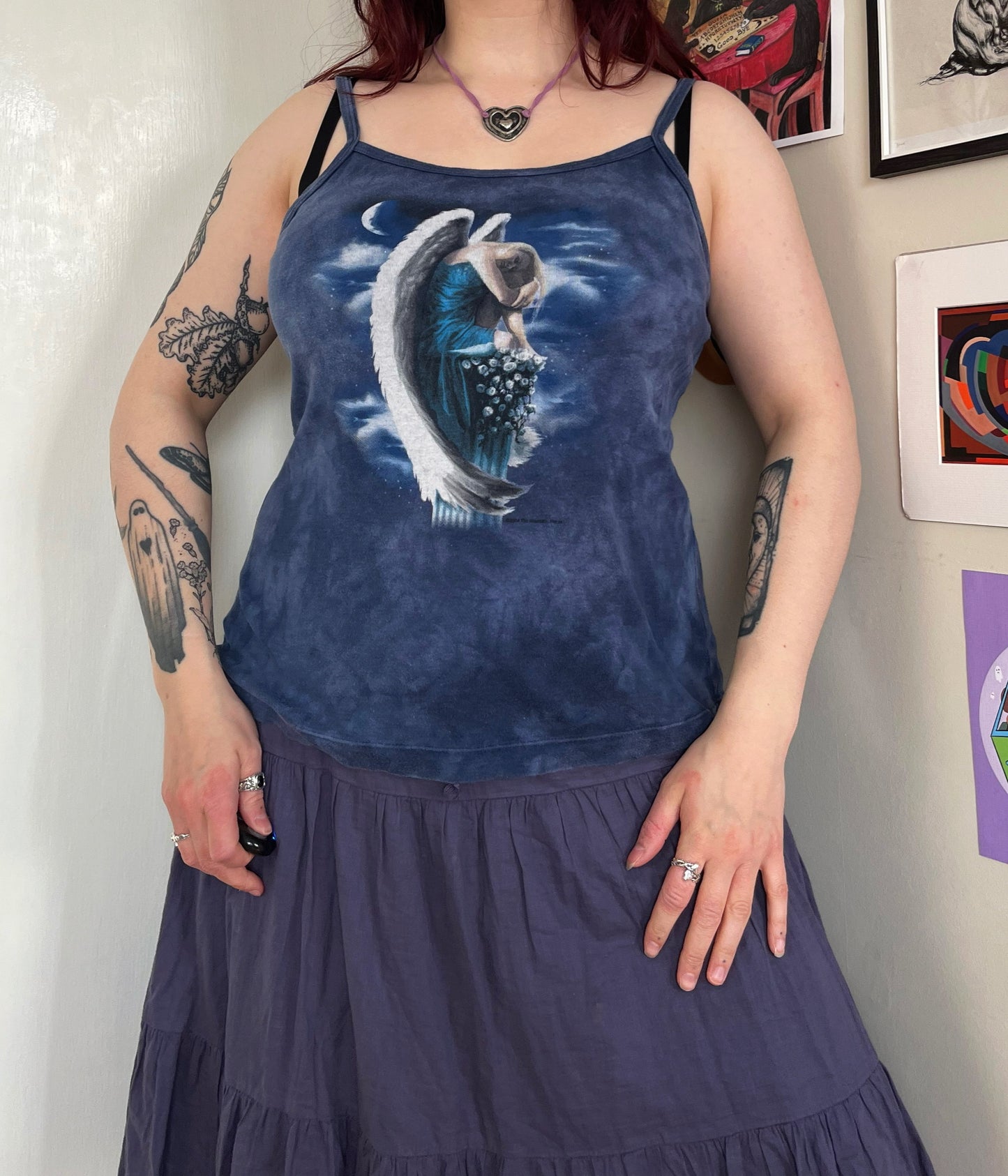 Fallen Angel Top UK 14