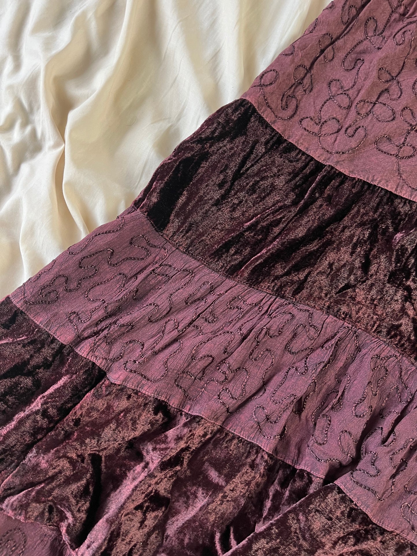 Skye 90s Skirt UK 14-16